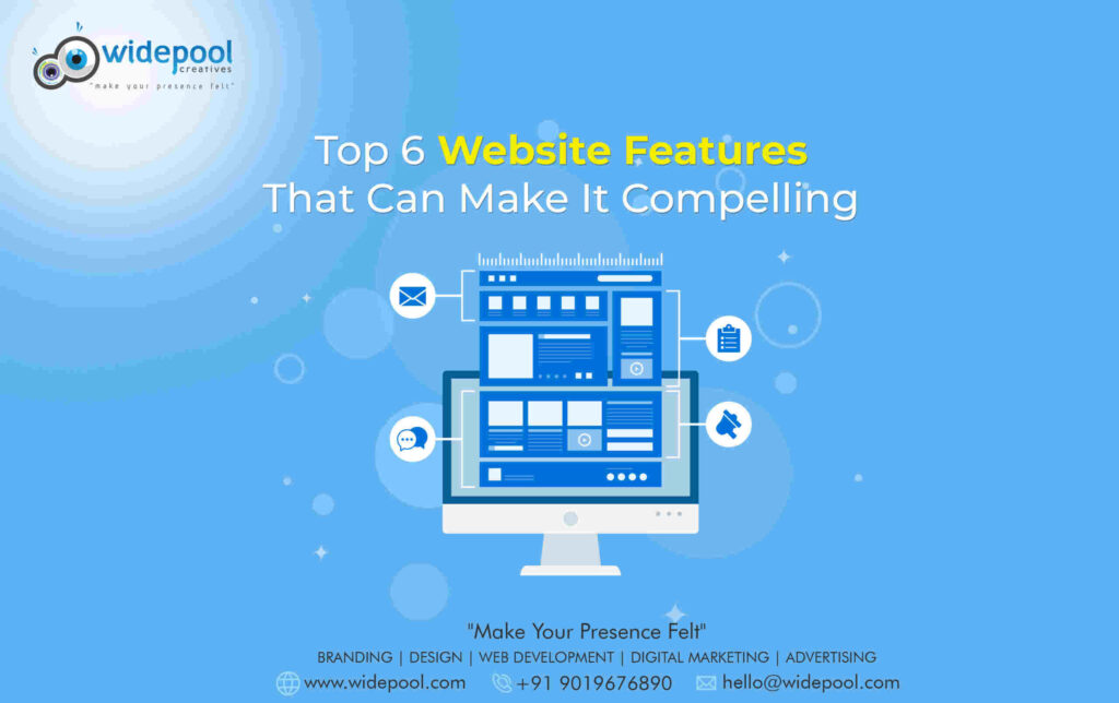 Website features guide.