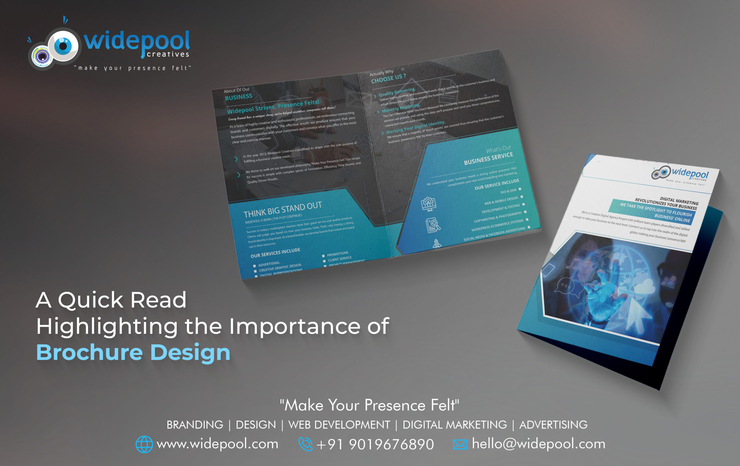 A Quick Read Highlighting the Importance of Brochure Design