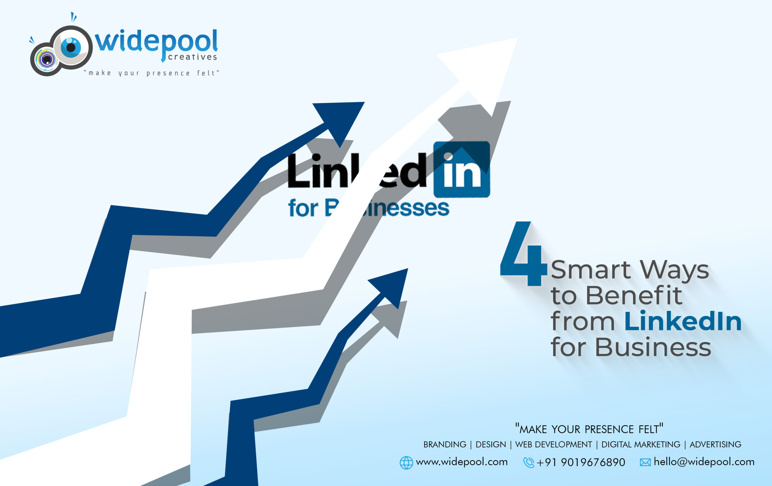 4 Smart Ways to Benefit from LinkedIn for Business