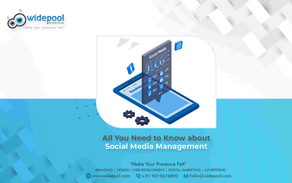 Effective social media management.