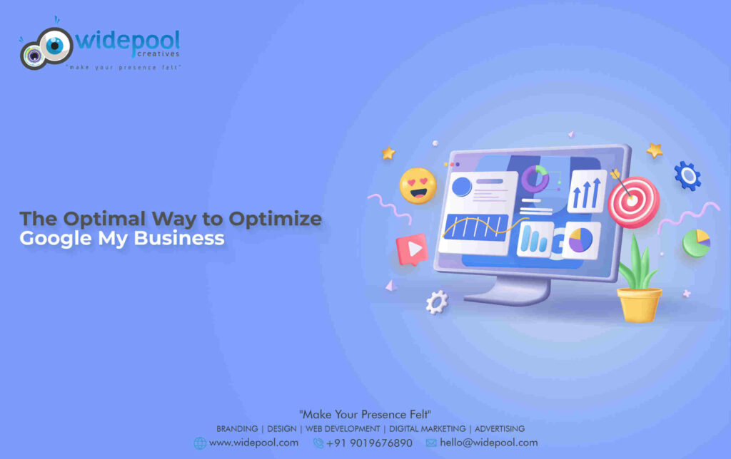 Optimizing Google My Business.