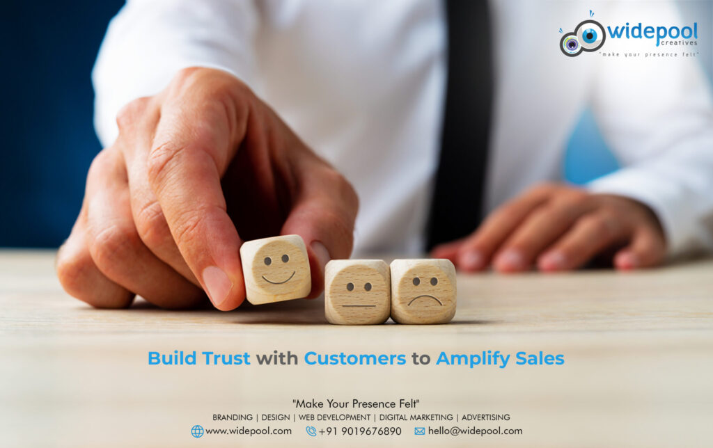 Trust is a major component of online shopping; therefore, business owners should work hard to build trust with customers!