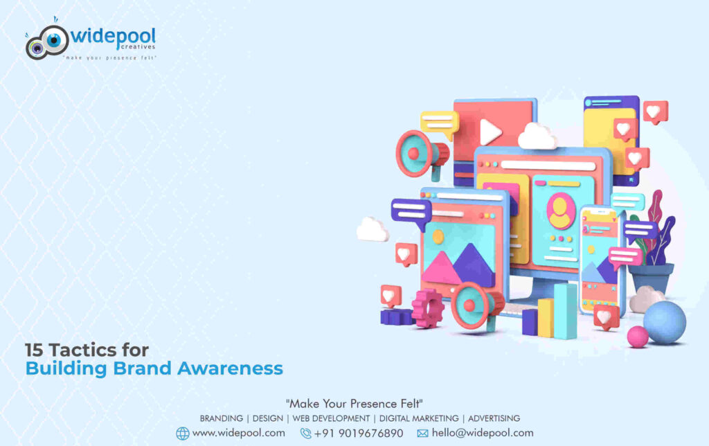 Building brand awareness.