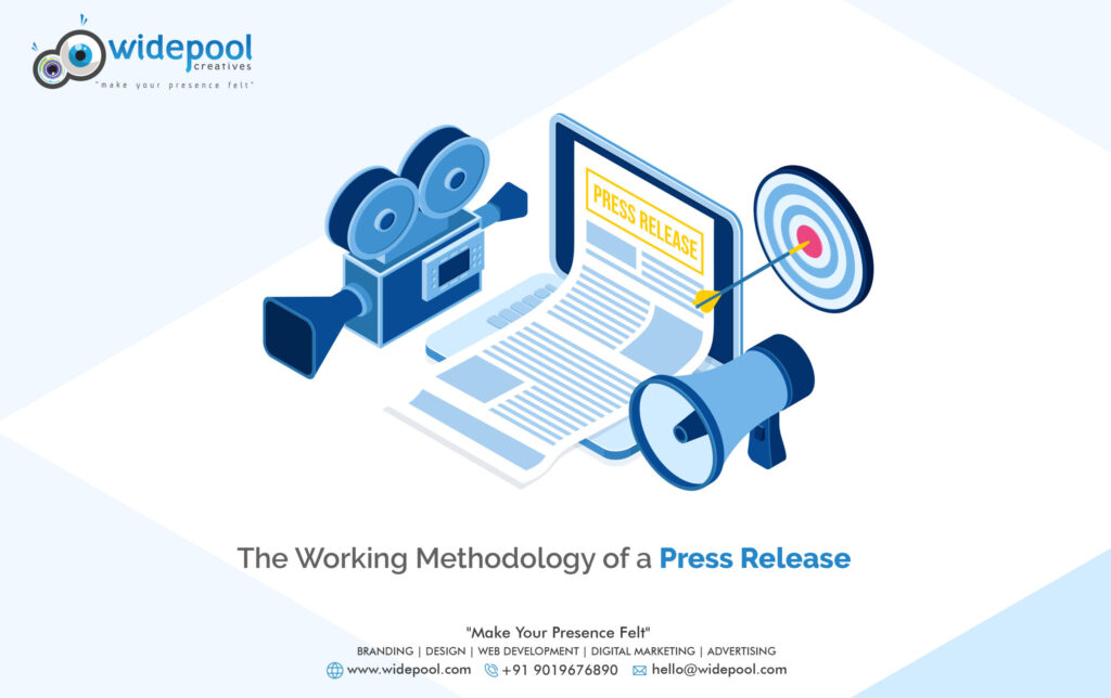 A press release is a formal statement or announcement that is issued to the media on behalf of an organization.