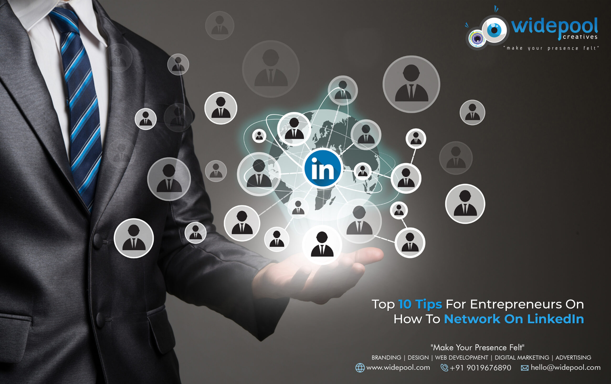Top 10 Tips For Entrepreneurs On How To Network On LinkedIn!