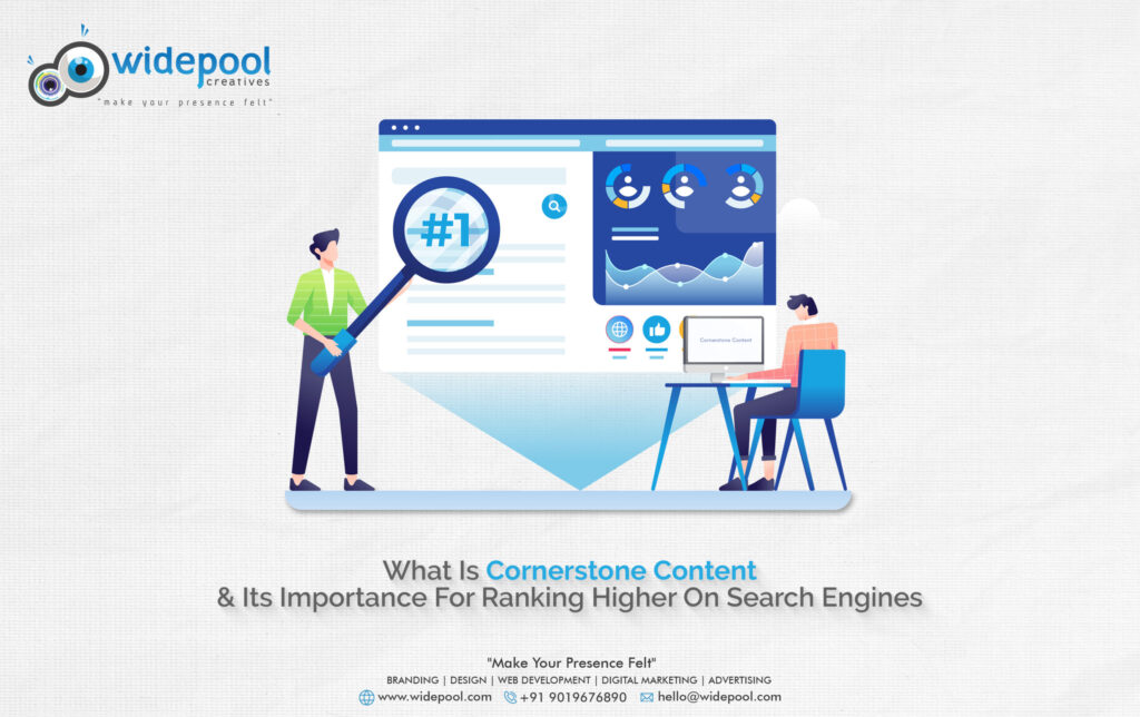Contact Team Widepool to get the best quality cornerstone content to help boost your overall online company portfolio!