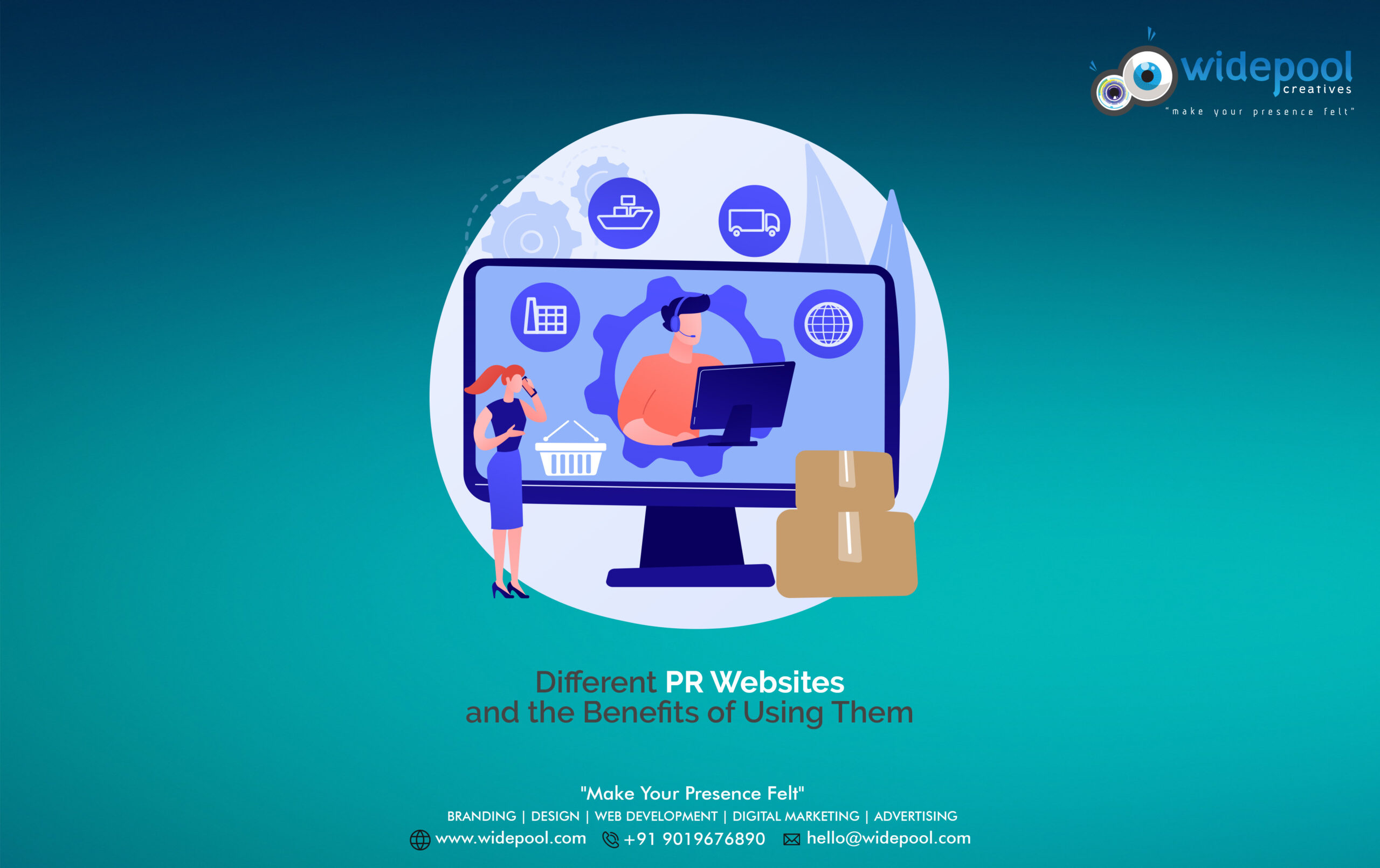 Different PR Websites and the Benefits of Using Them