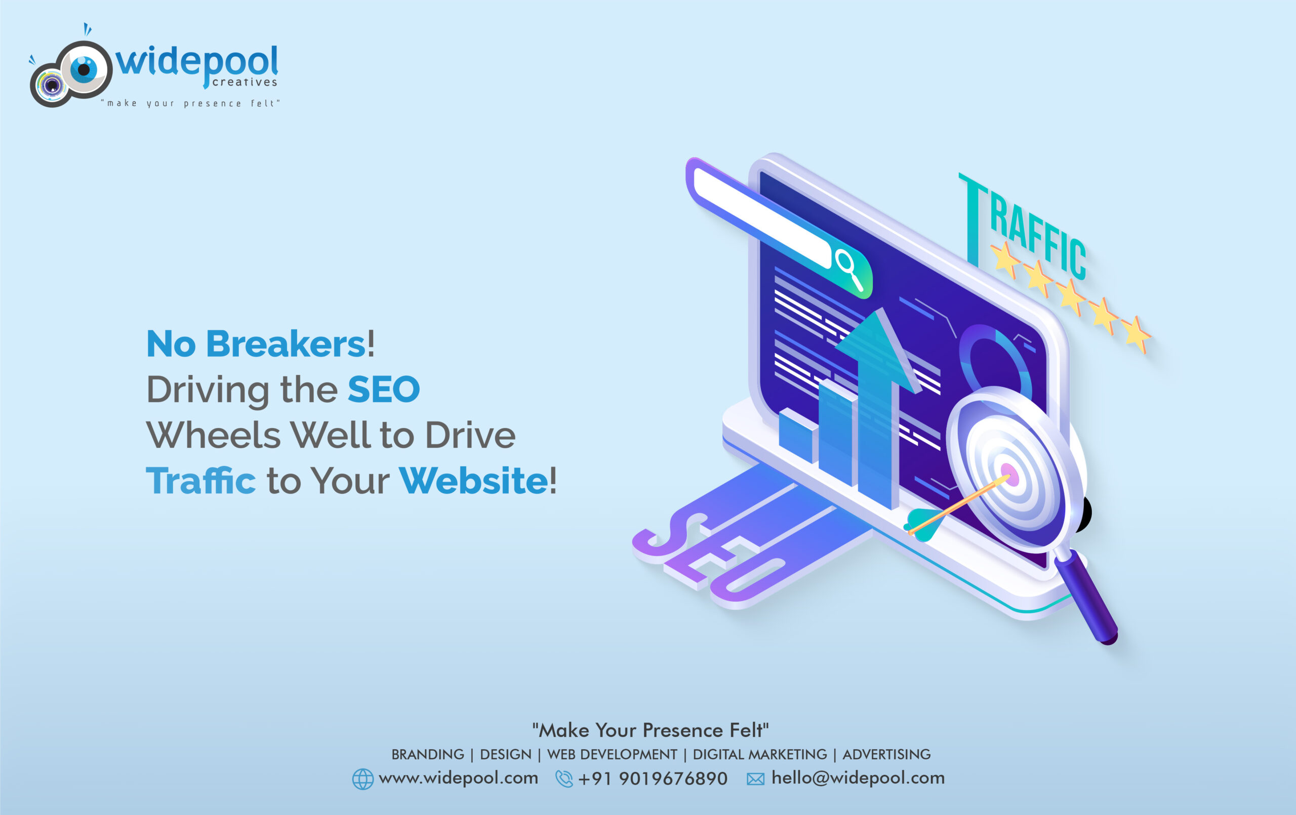 No Breakers! Driving the SEO Wheels Well to Drive Traffic to Your Website!