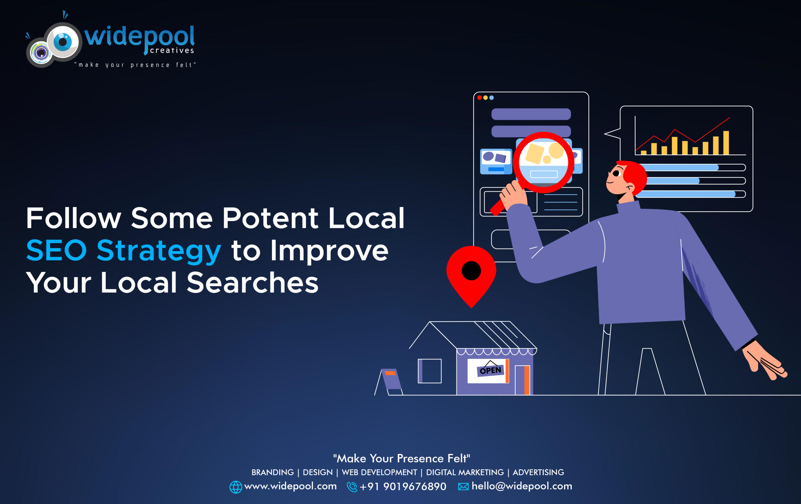 Follow Some Potent Local SEO Strategy to Improve Your Local Searches