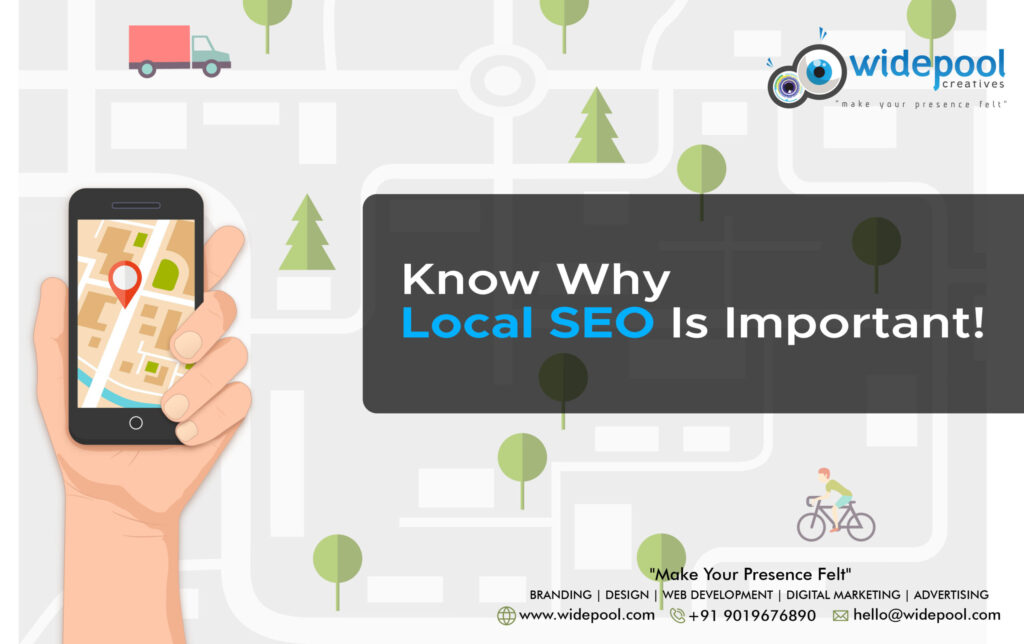 If you are a business owner, then you must know why local SEO is important! A great way to improve your online visibility is local SEO.