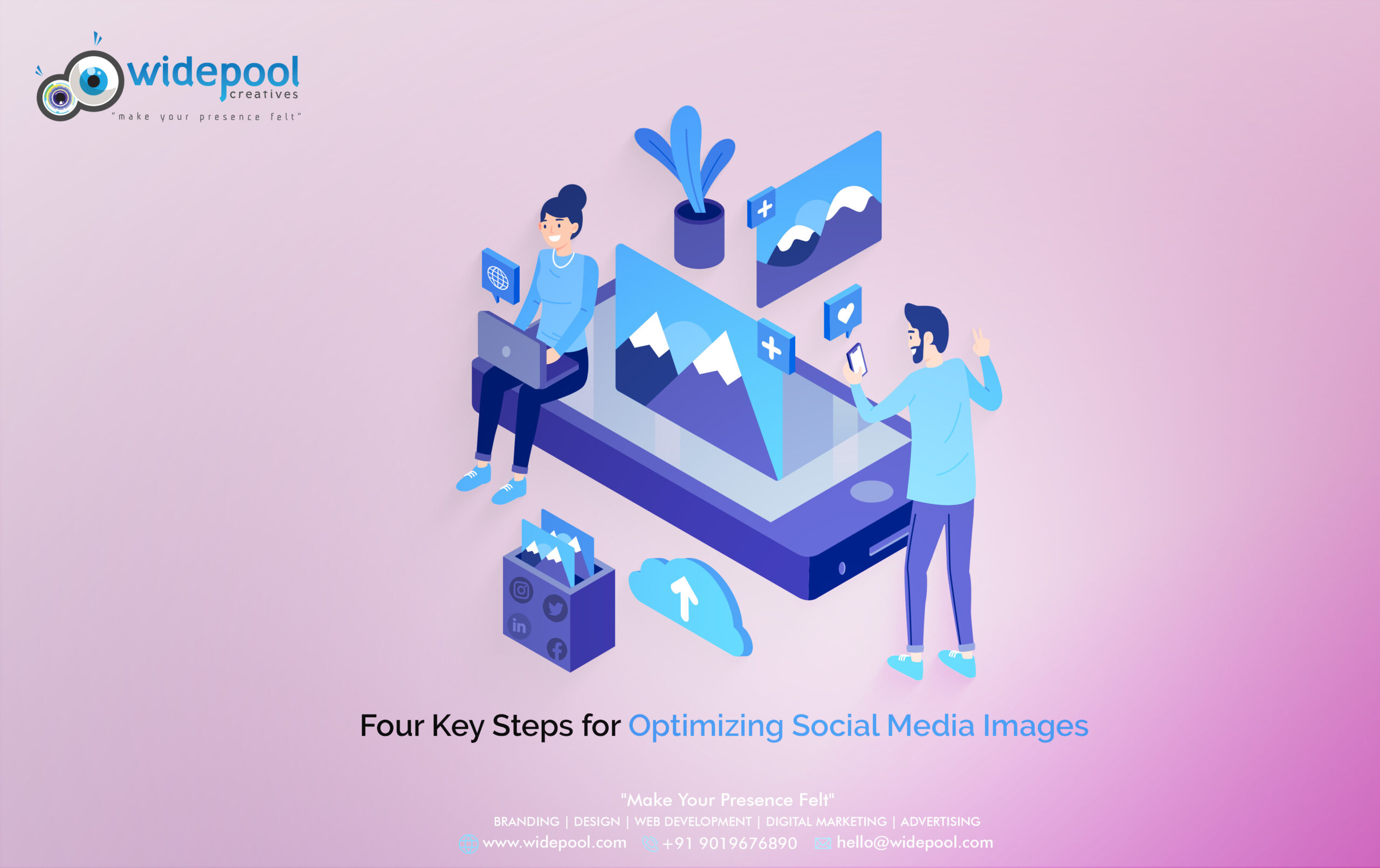 Four Key Steps for Optimizing Social Media Images