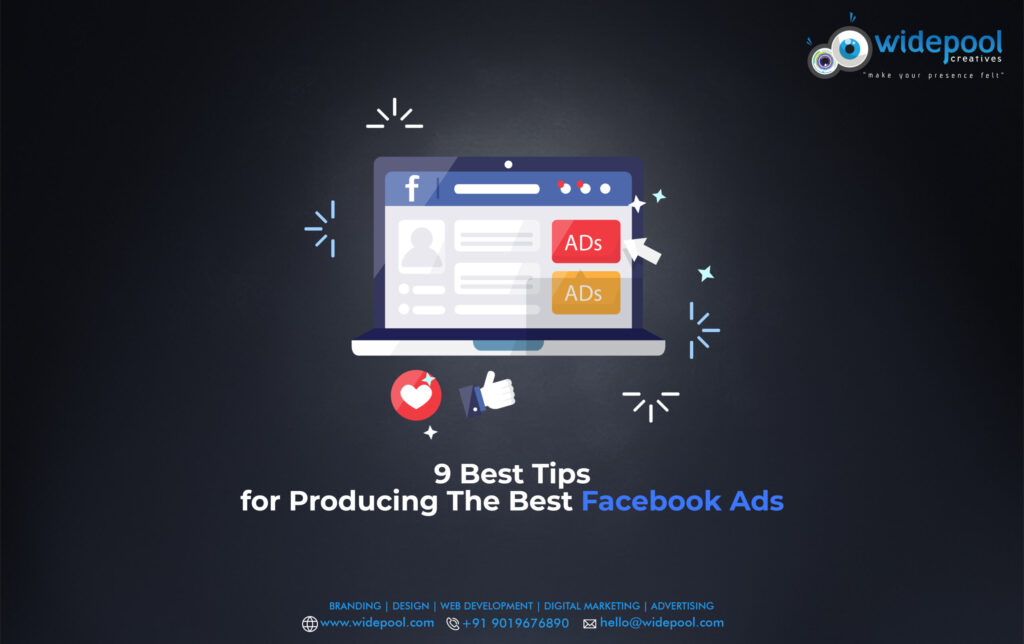 If you are looking to create the best Facebook Ads, there are a few things you need to keep in mind. Here are the 9 tips to help you.