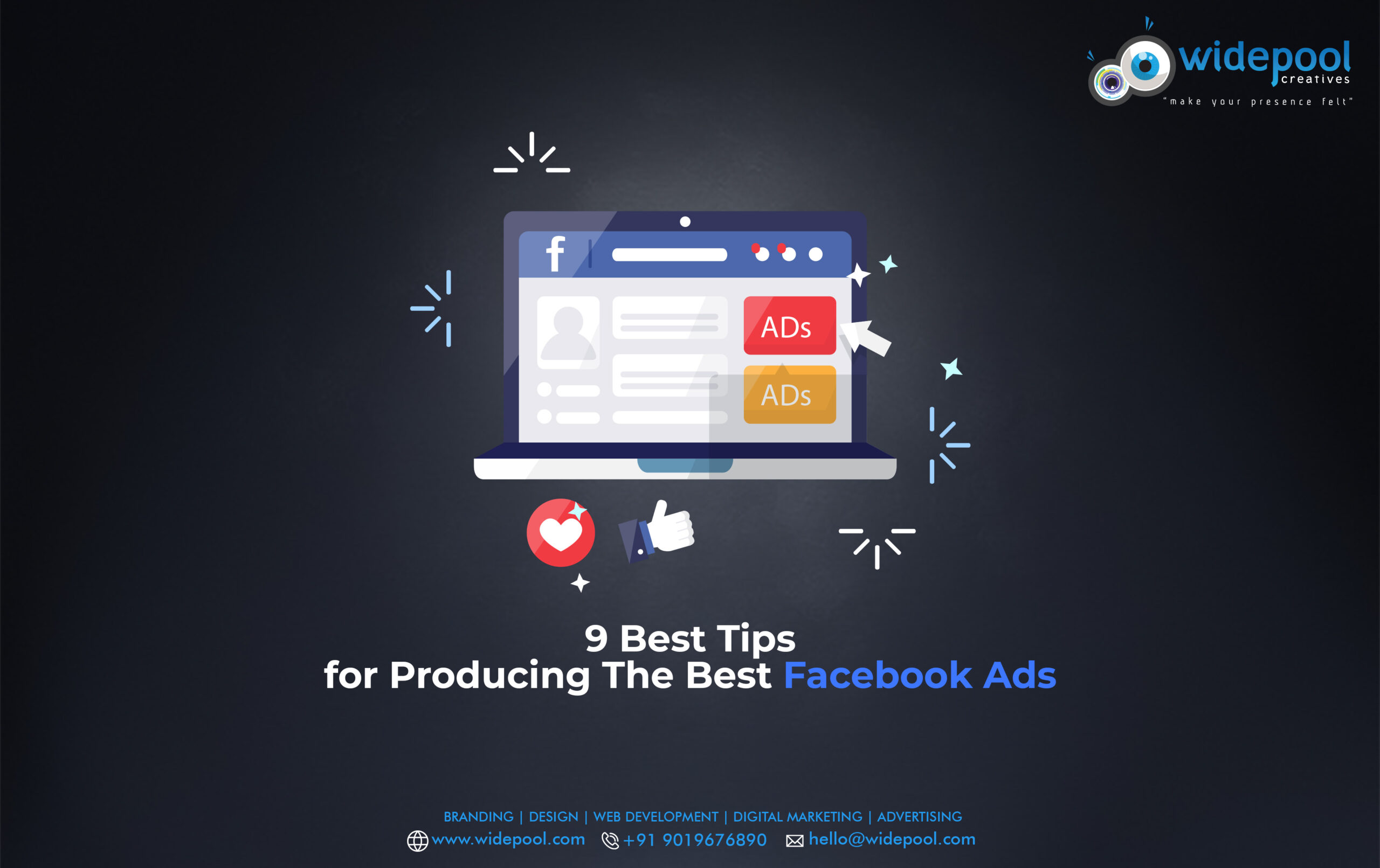 9 Best Tips for Producing the Best Facebook Ads