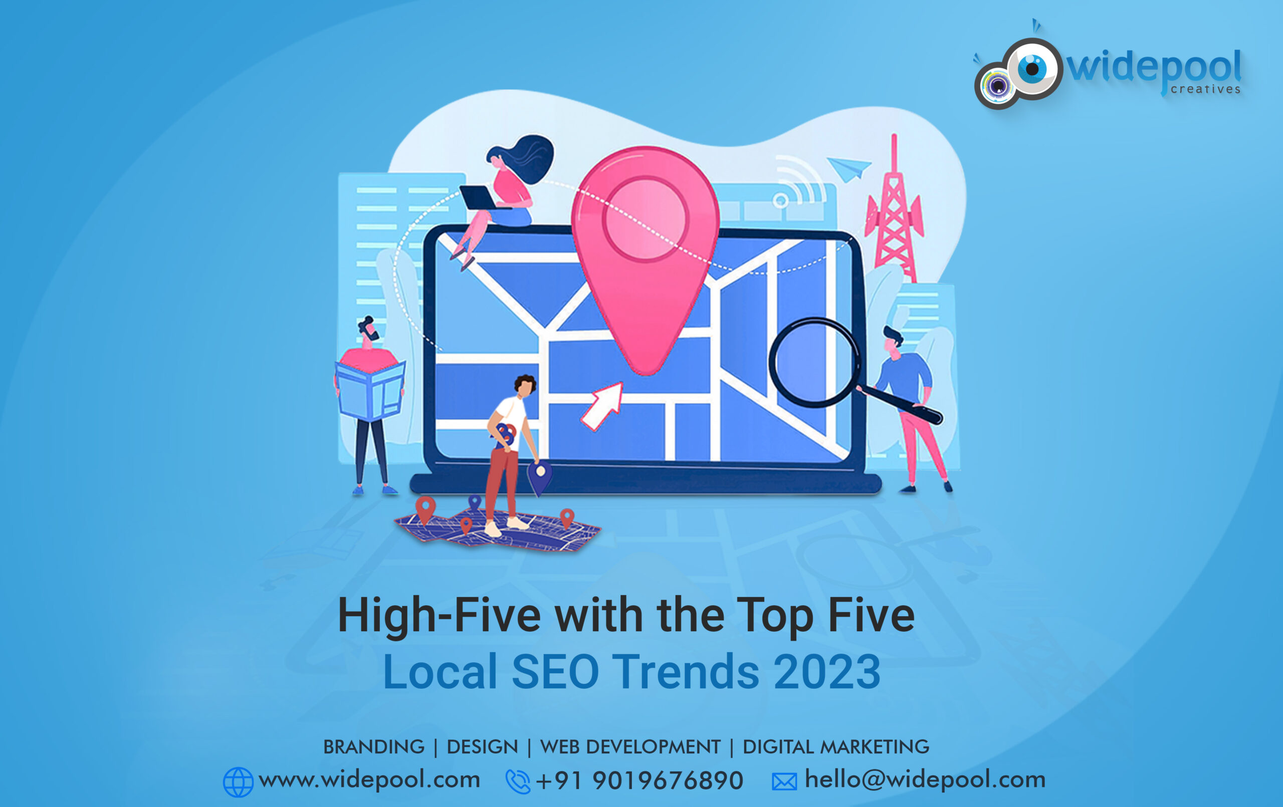 High-Five with the Top Five Local SEO Trends 2023