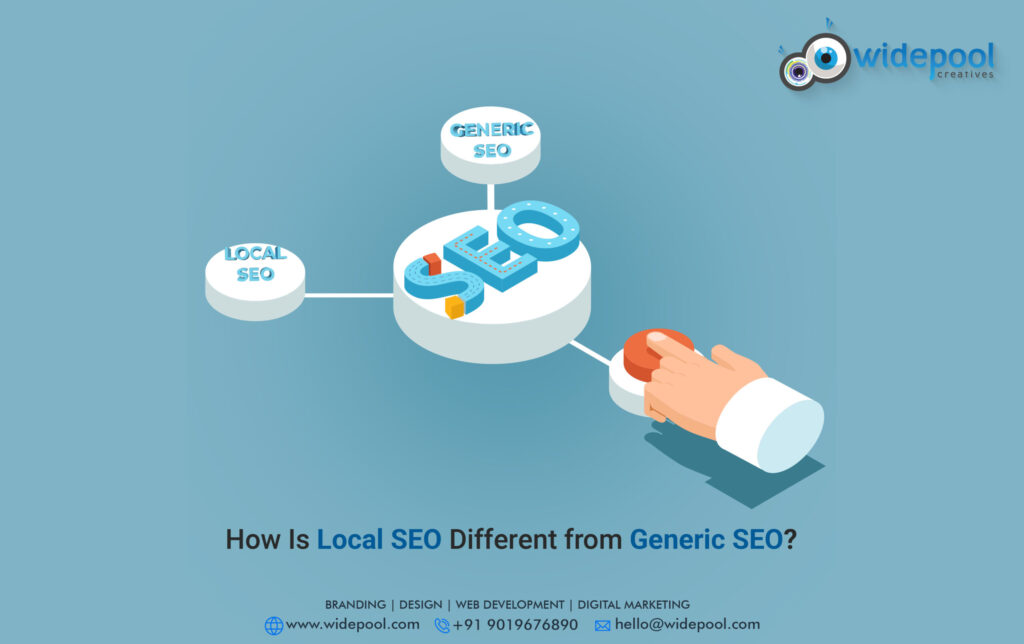 Do you know how is local SEO different from generic SEO? Local SEO is all about optimizing your website for a specific geographic location.