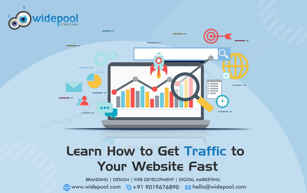 Do not want to know how to get traffic to your website fast? Then, this would serve as a very good read for you!