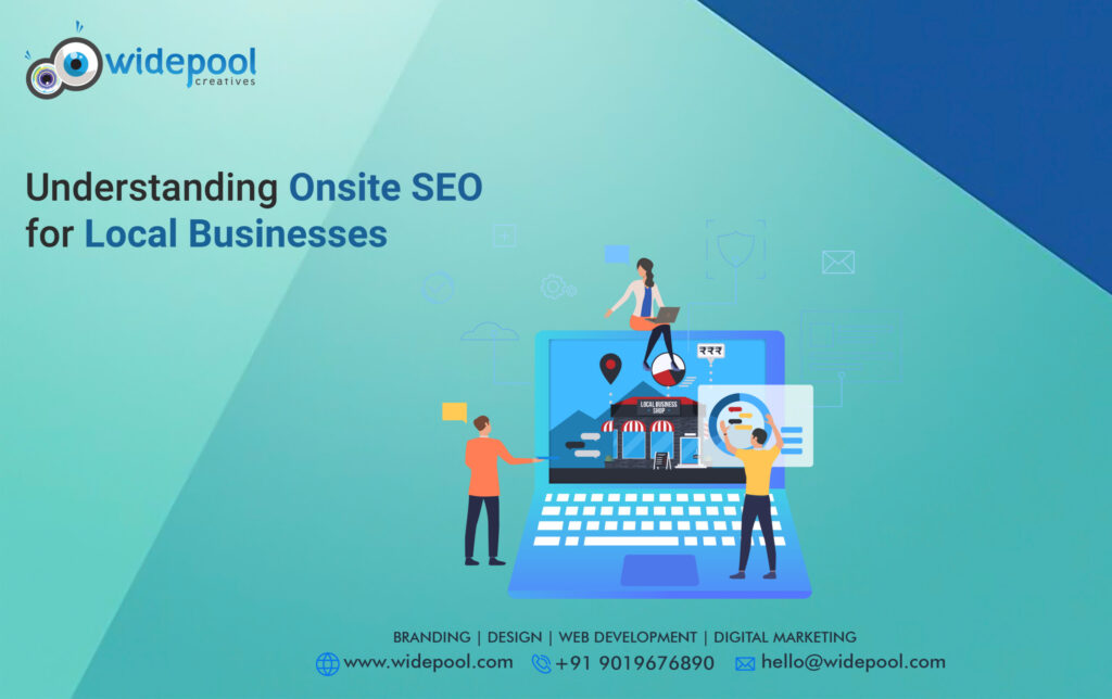 It is very important to do onsite SEO for local Businesses. This means unique content for each location, schema & title tag cliffhangers.