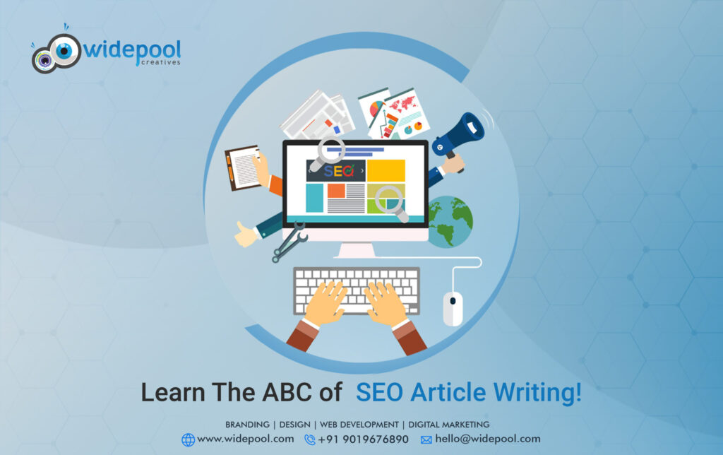 So, if you are looking for a reliable and affordable SEO article writing service, then look no further than Widepool!
