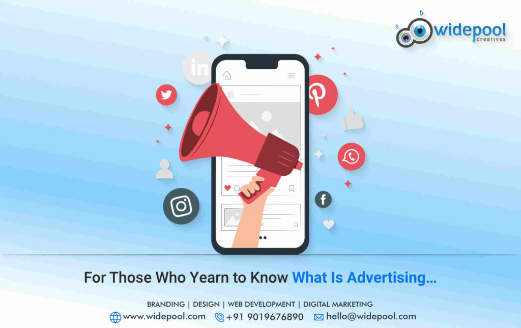 Advertising is a powerful tool but all types of it might not be right for every business. So, it's essential to know what is advertising!