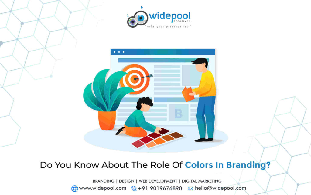 Avail of Widepool’s expert branding services by experienced professionals; we very well understand the role of colors in branding.