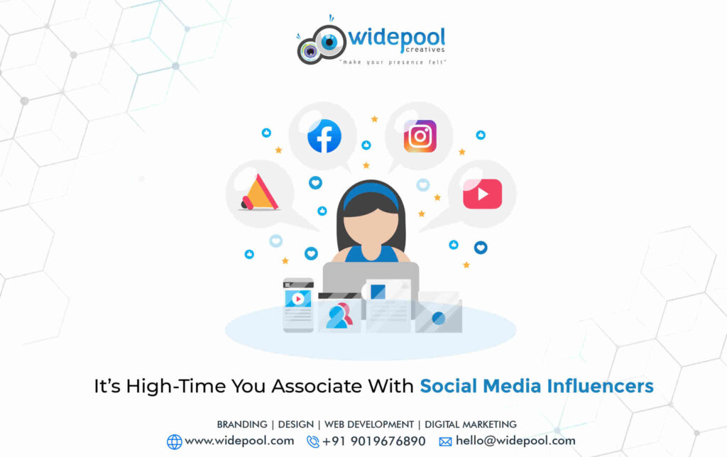 Social media influencers are people who have built a reputation in the online world, and are considered experts in their respective fields.