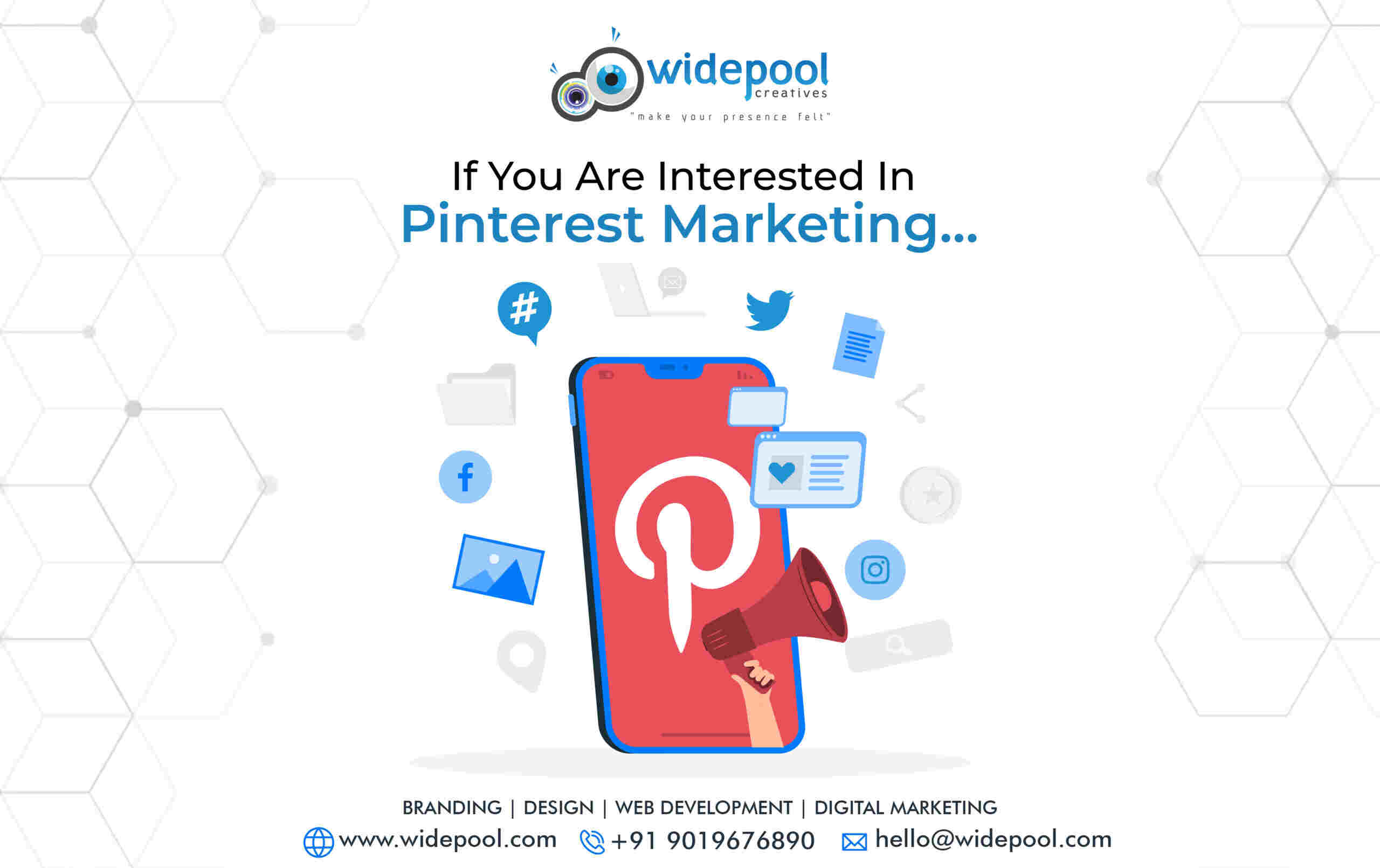 Pinterest Marketing has become an important part of any digital marketing strategy. With its large user base, Pinterest is a great platform.