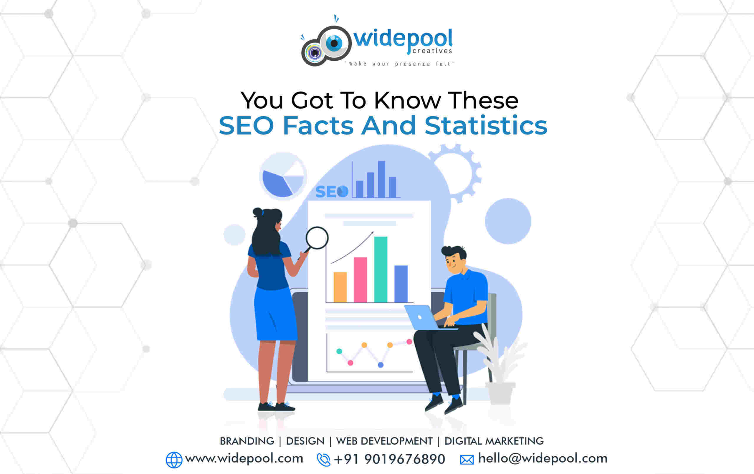 Understanding the latest SEO facts and statistics help you create an effective SEO strategy. Here are a few of them to help you.