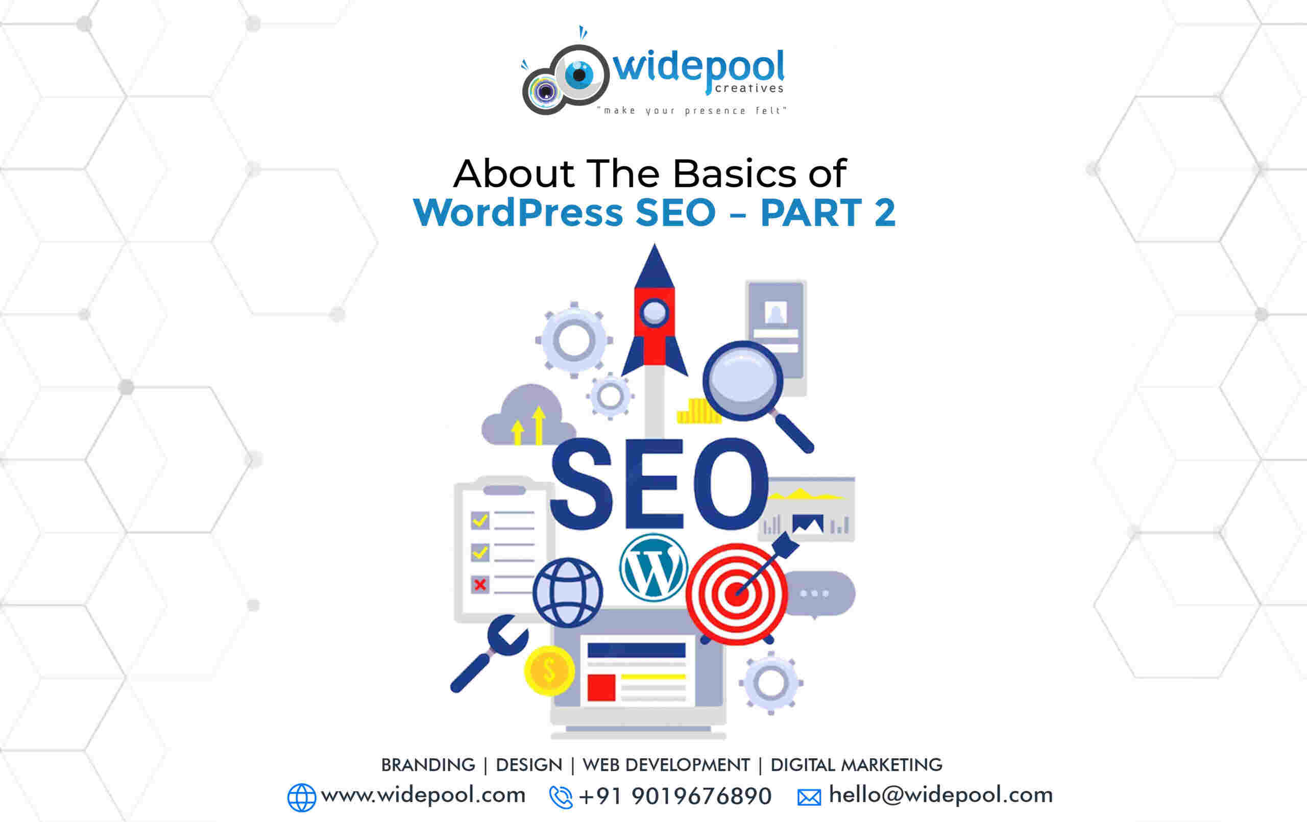 Widepool's experienced team of SEO professionals provides expert WordPress SEO services to help business owners increase online visibility..