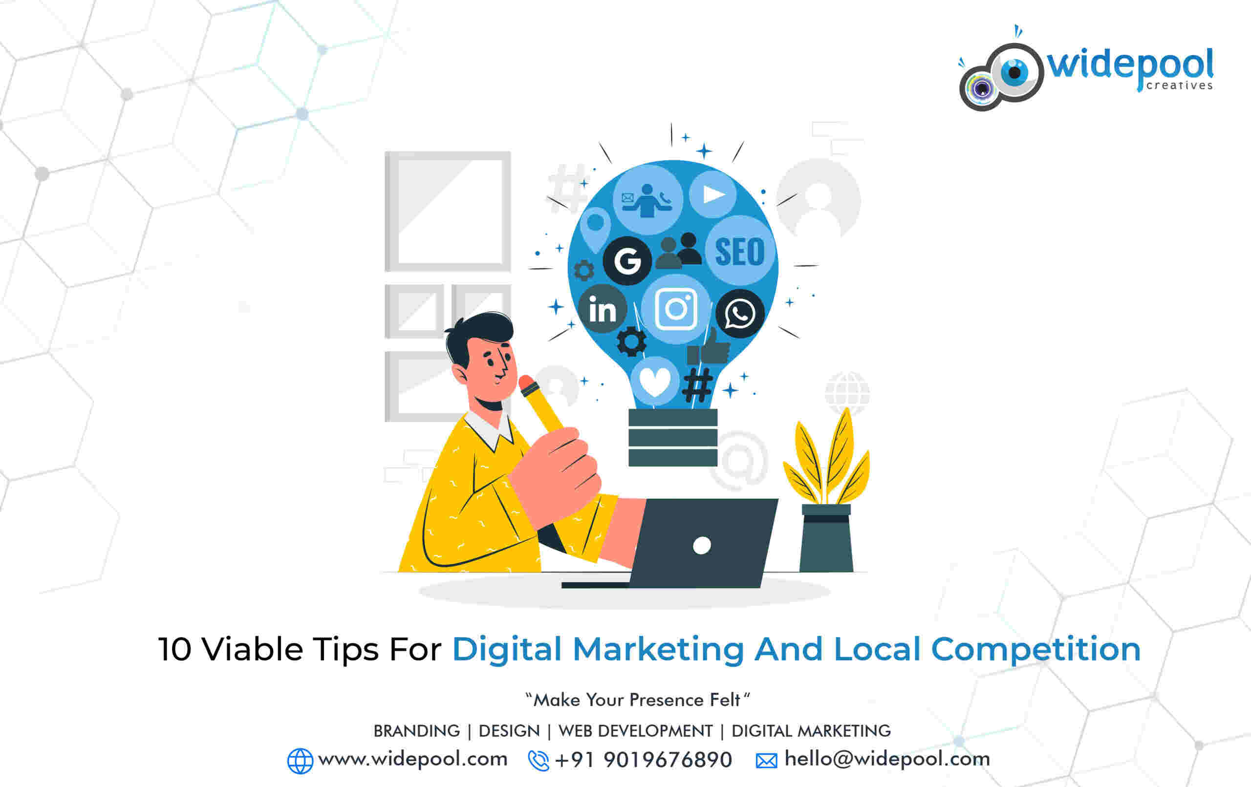 In today's competitive market, it is crucial to use effective digital marketing techniques to stay ahead of the competition.