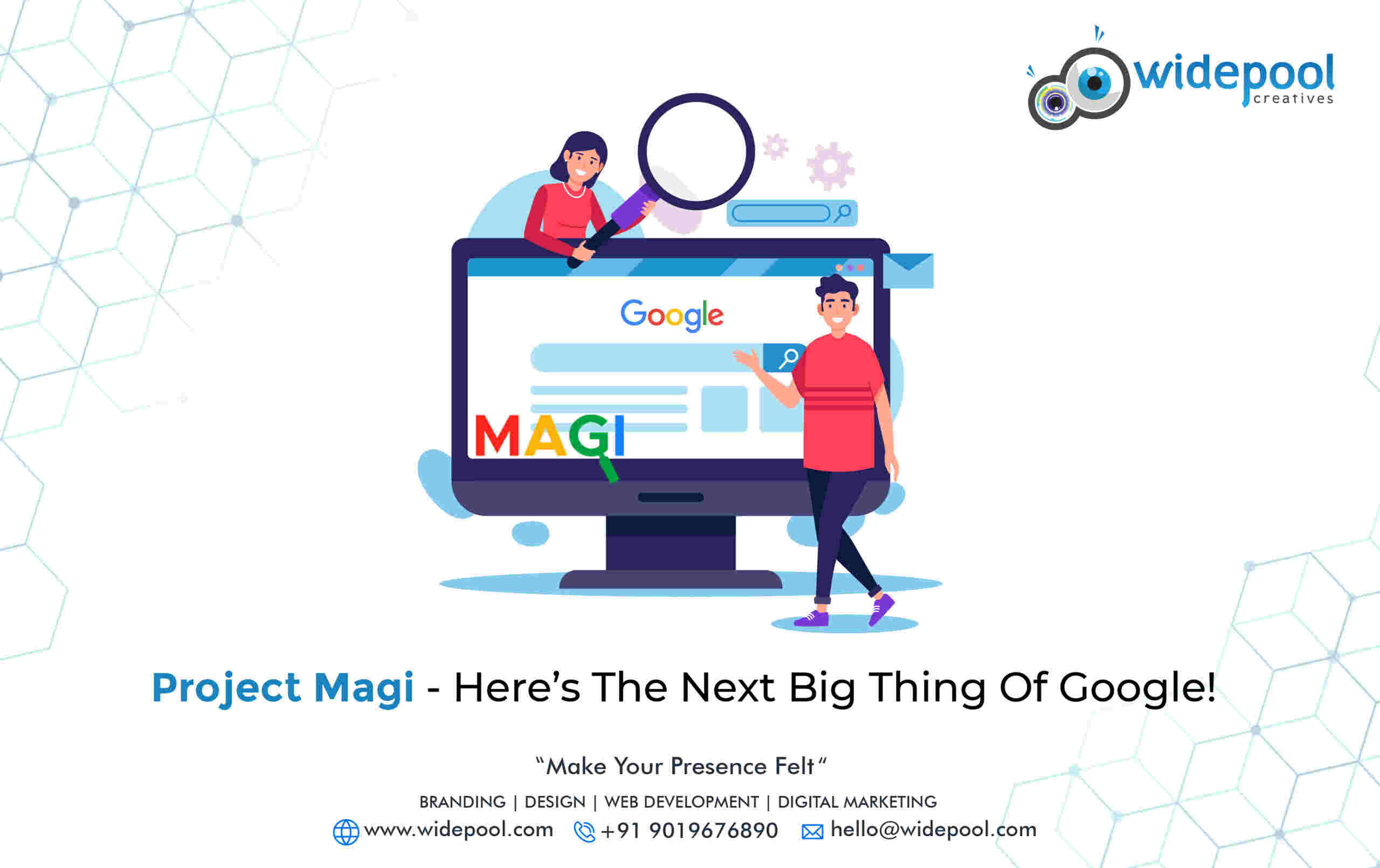 Project Magi is an ambitious project that aims to revolutionize the way people search by using advanced ML algorithms & natural language.