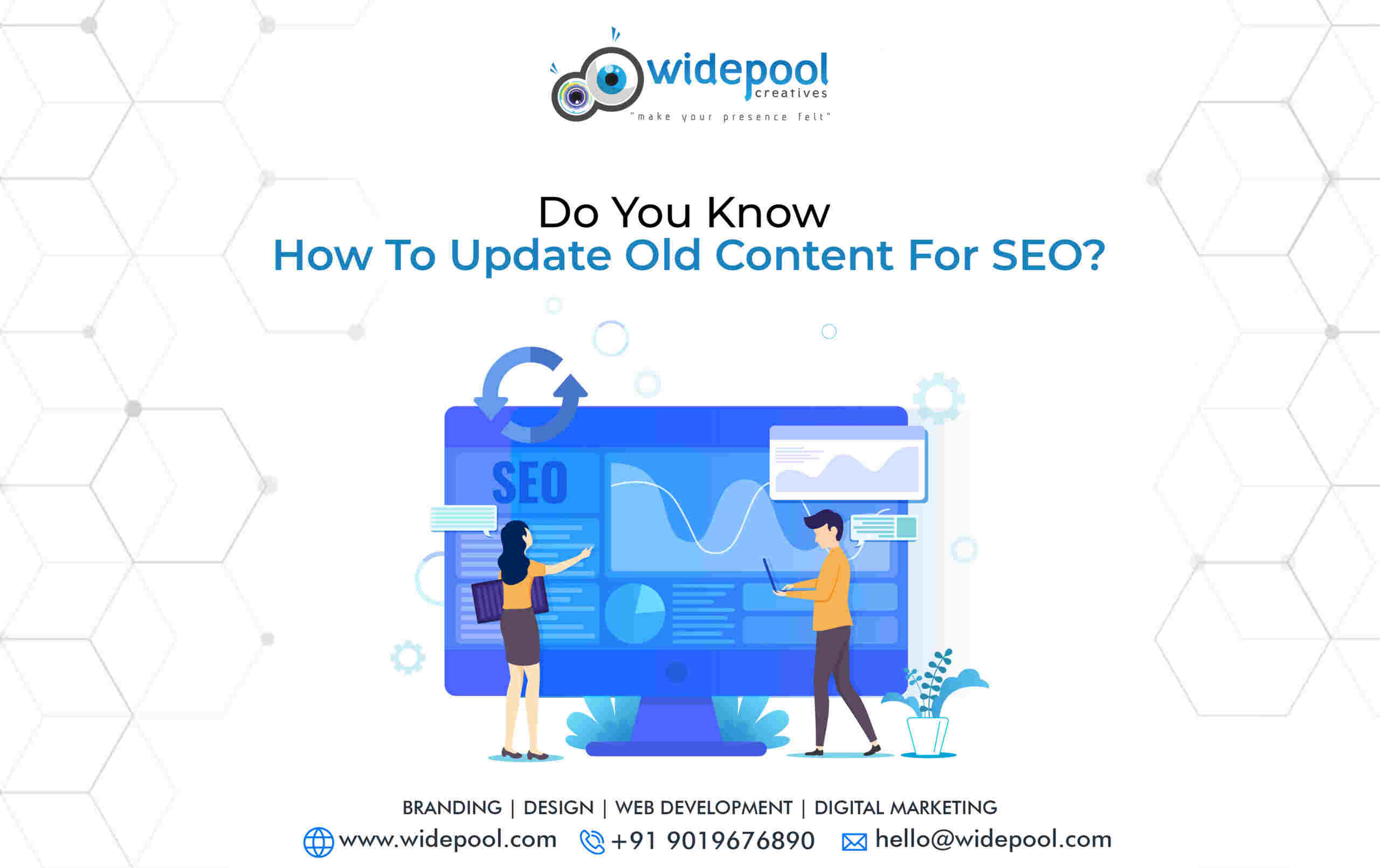 Here are some tips on how to update old content for SEO. Research new trends, statistics, and data related to your topic.