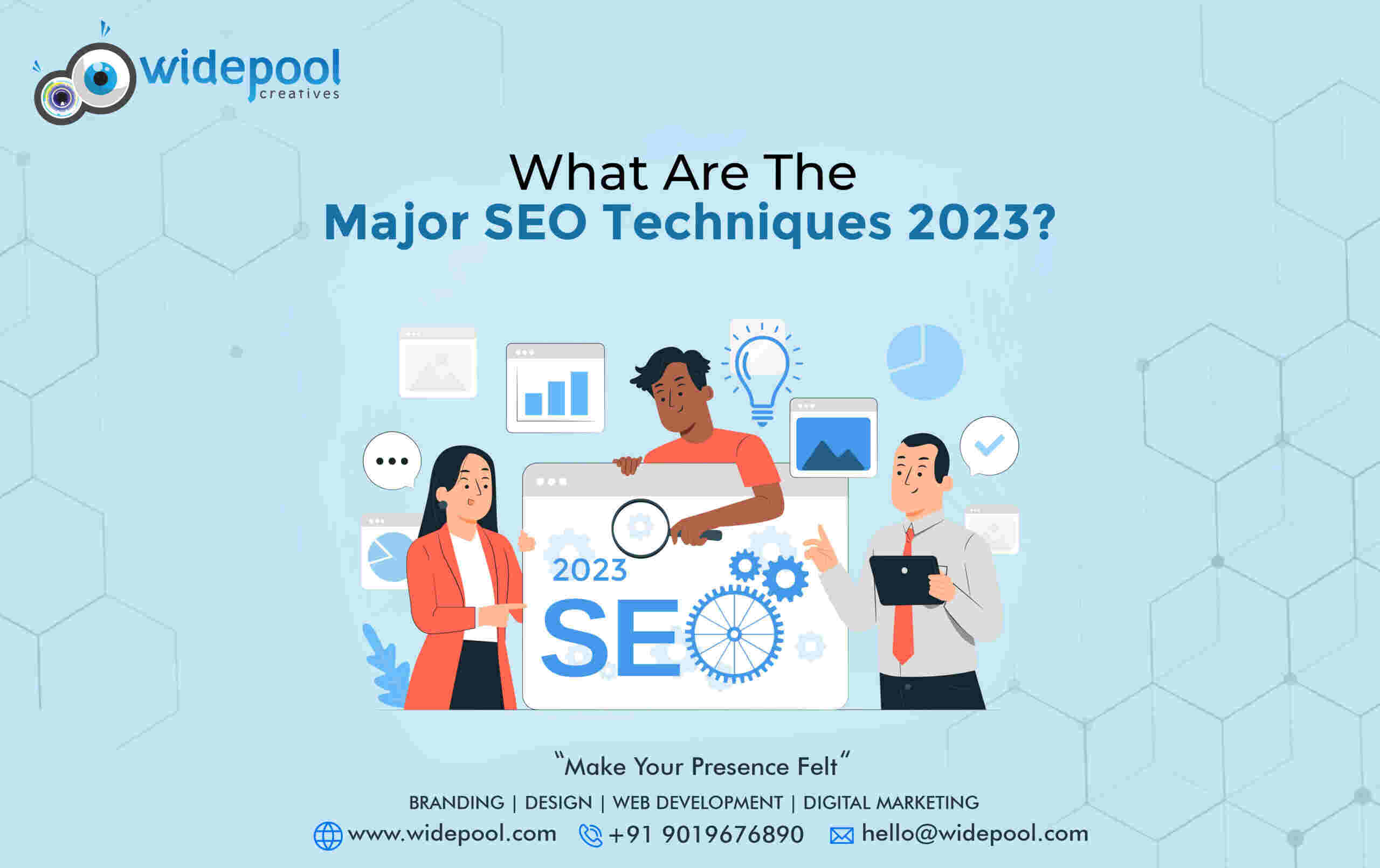 SEO will continue to evolve in 2024, and businesses need to stay up to date with the latest trends by focusing on these SEO techniques 2023.