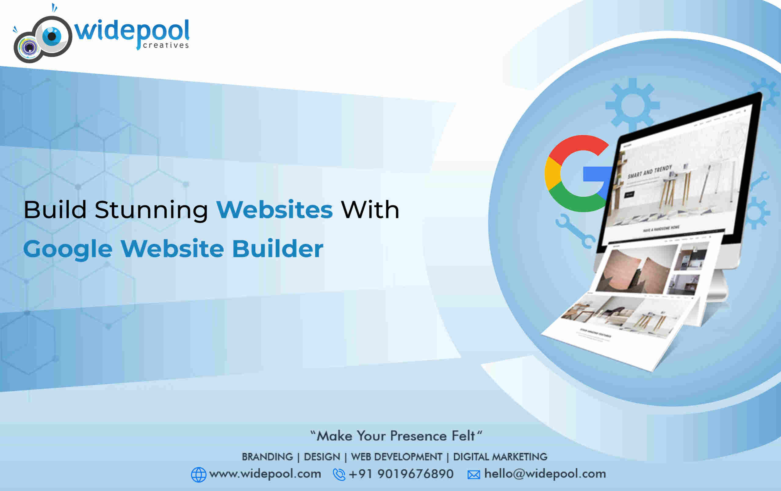 While there are numerous website builders available around, Google Sites stands out as a powerful Google Website Builder tool for websites.