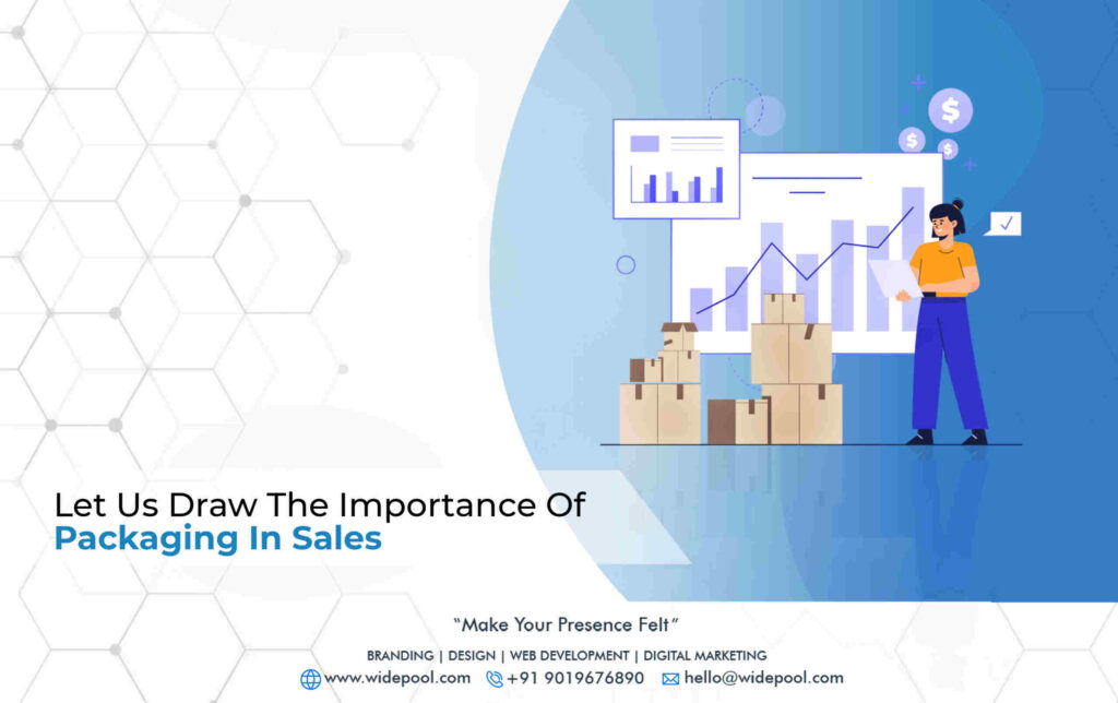 There is great importance of packaging in sales. Packaging plays a vital role in sales and should not be overlooked as a mere afterthought.