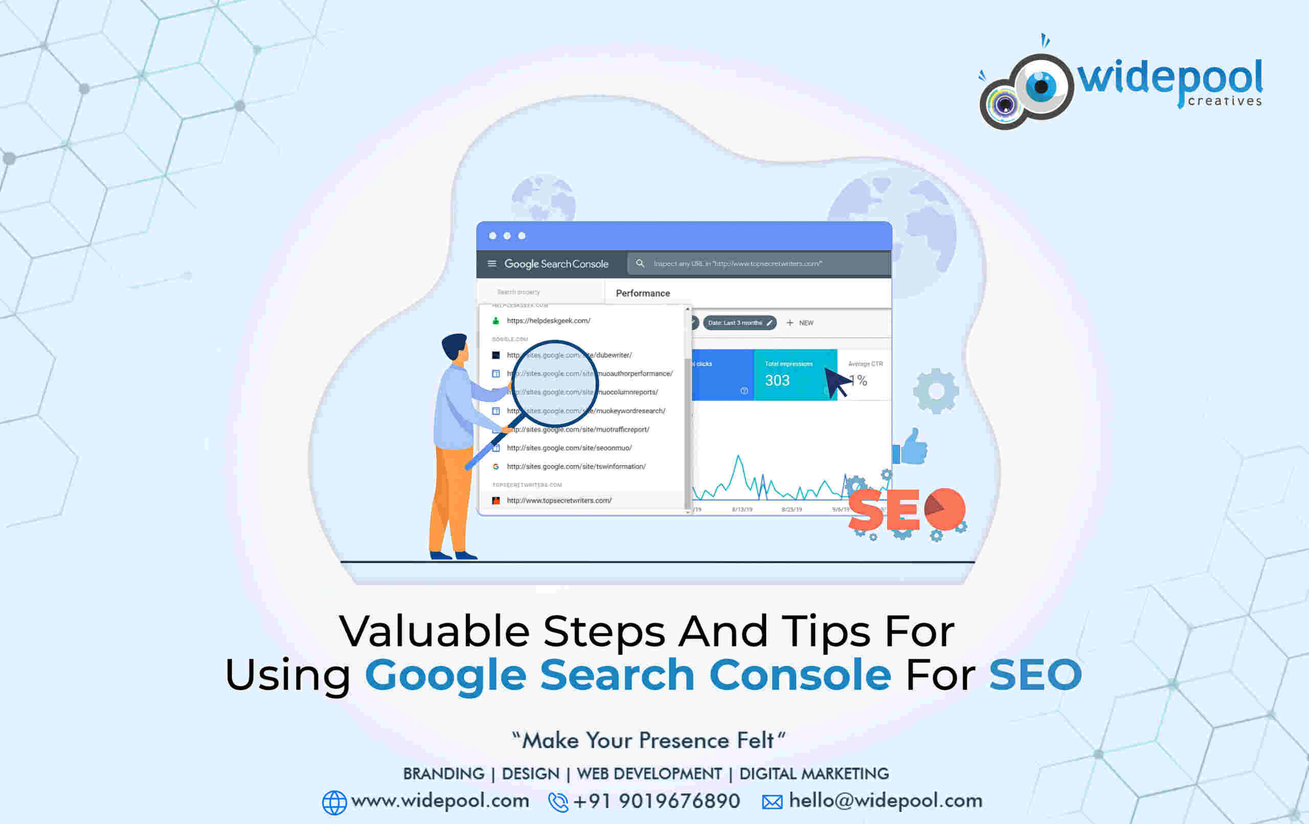 Valuable Steps and Tips for Using Google Search Console for SEO