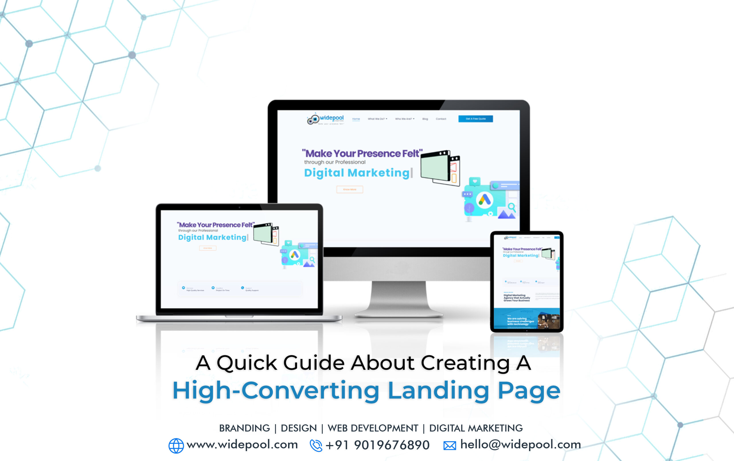 A Quick Guide about Creating a High-Converting Landing Page