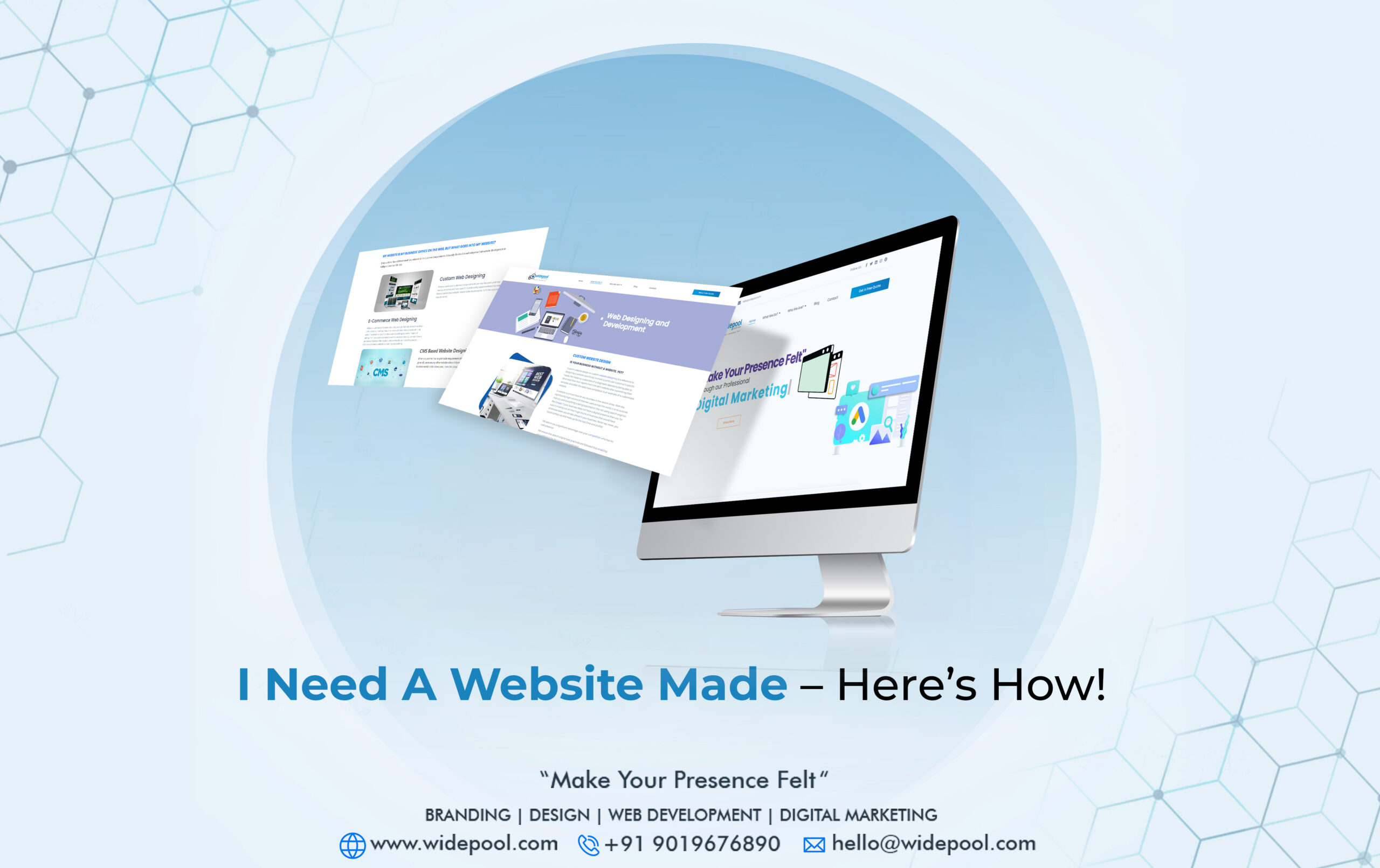 I Need a Website Made – Here’s How!