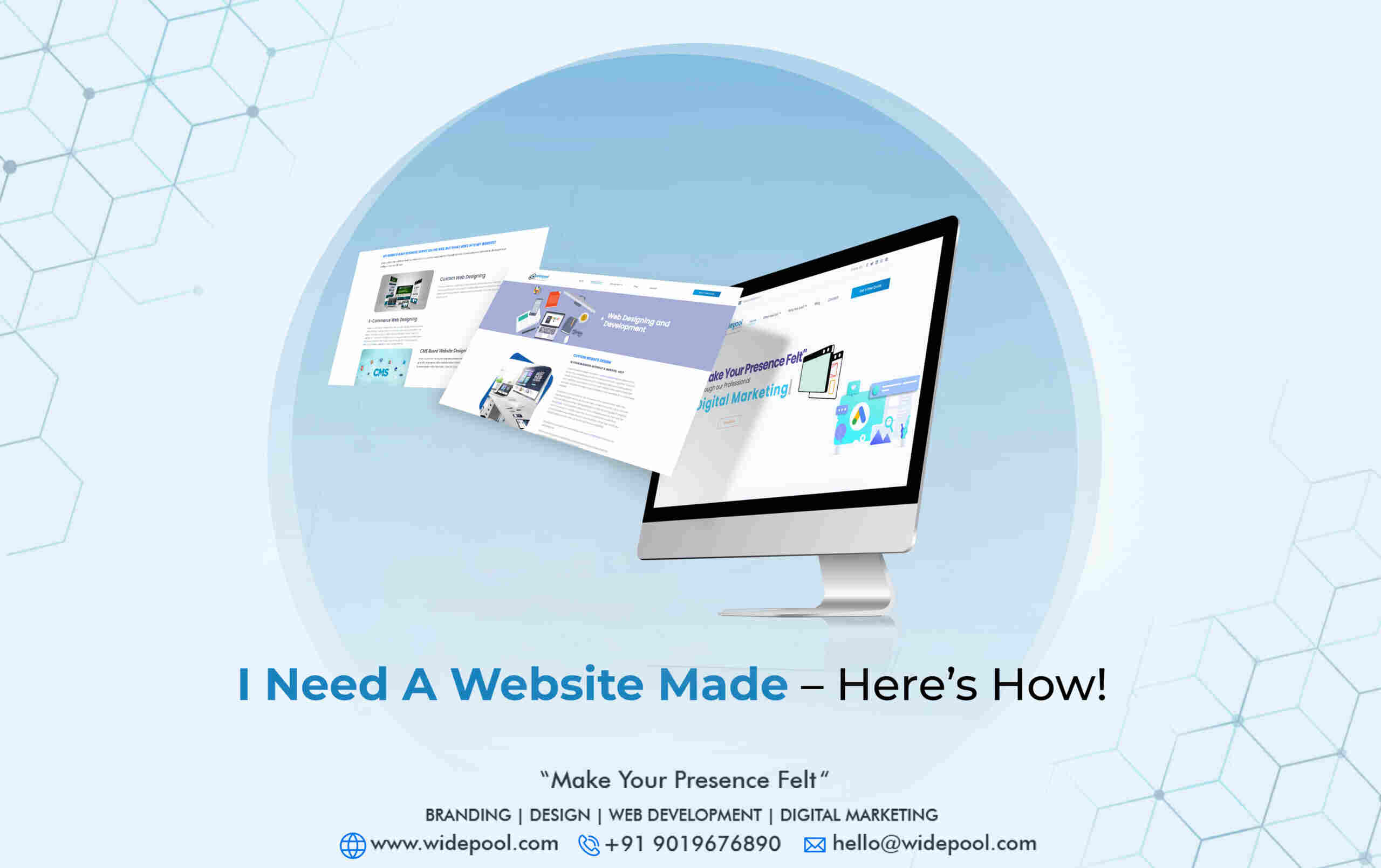 I Need a Website Made – Here’s How!