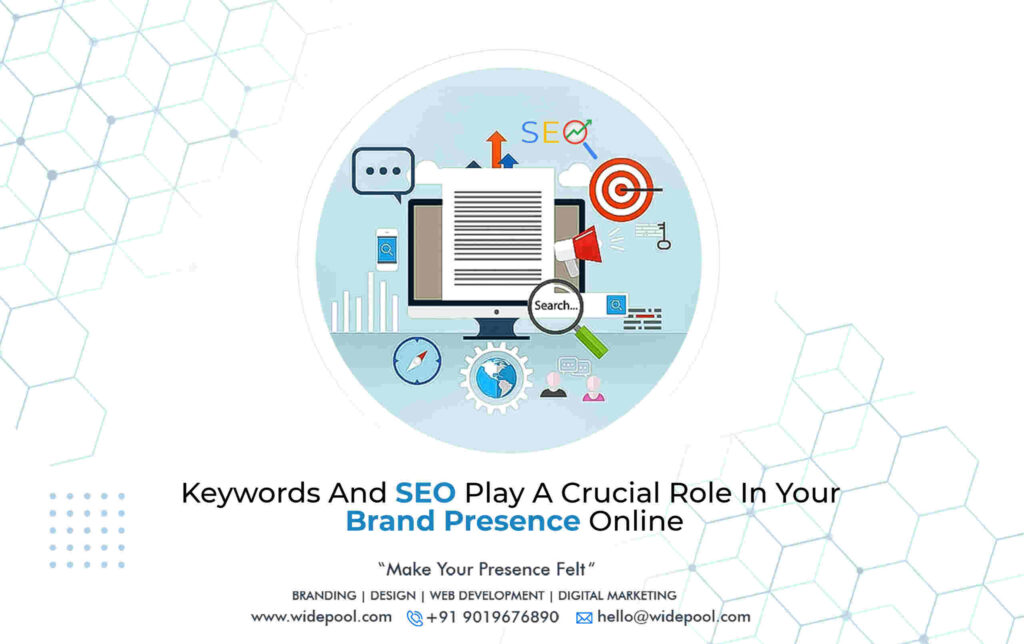 SEO is a long-term strategy, & keyword rankings can fluctuate over time. So, keywords and SEO play a crucial role in brand visibility online.