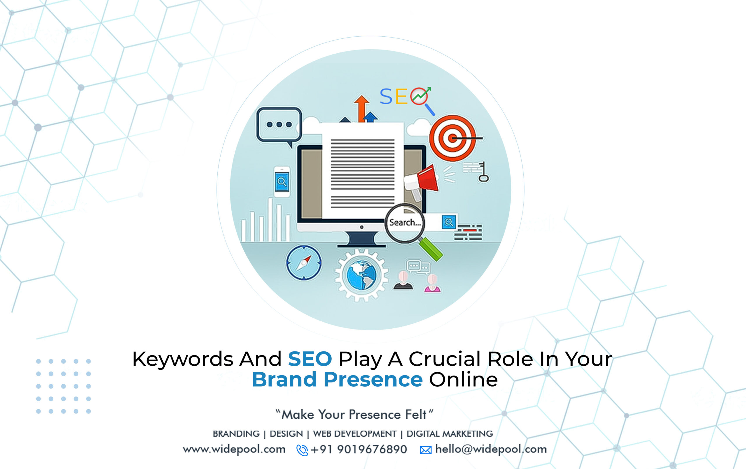 Keywords and SEO Play a Crucial Role in Your Brand Presence Online