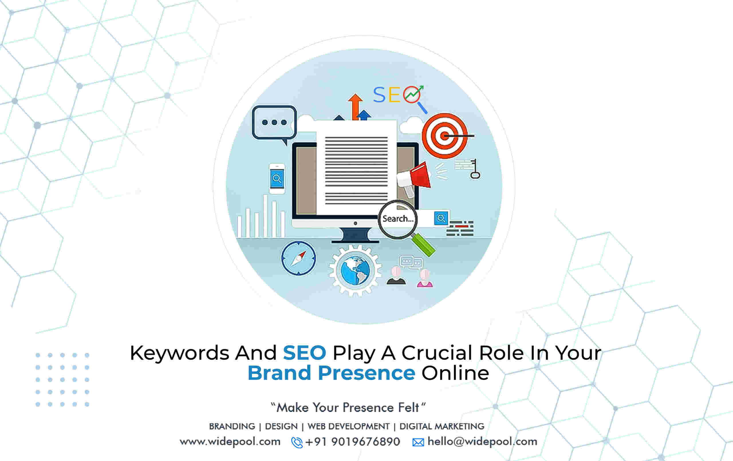 SEO is a long-term strategy, & keyword rankings can fluctuate over time. So, keywords and SEO play a crucial role in brand visibility online.