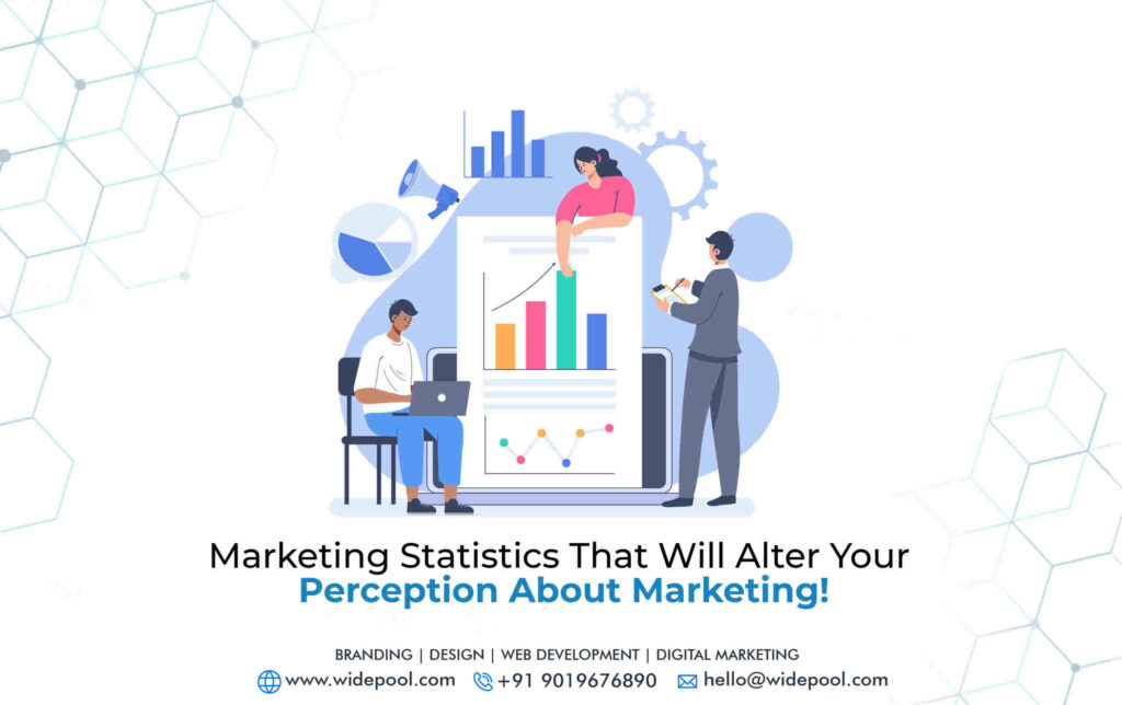 These marketing statistics challenge traditional notions and highlight the need for adaptability, strategic planning & customer-centricity.