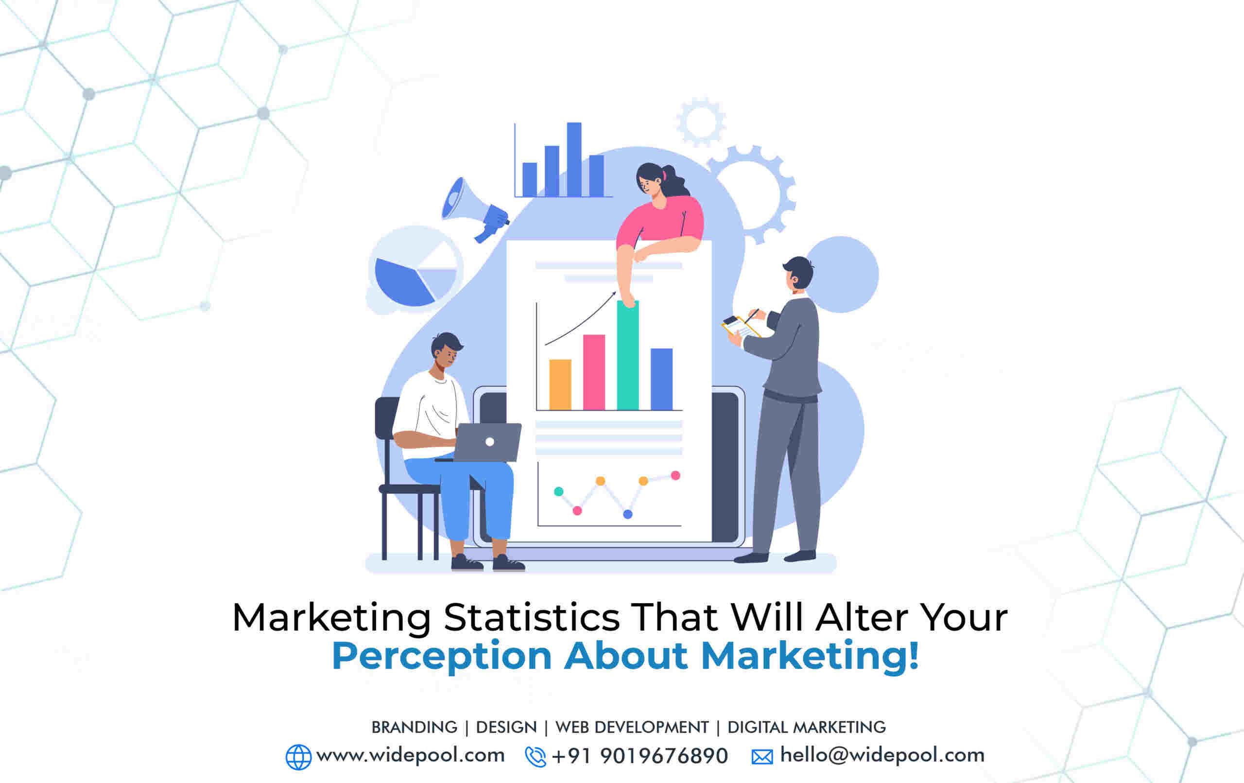 These marketing statistics challenge traditional notions and highlight the need for adaptability, strategic planning & customer-centricity.