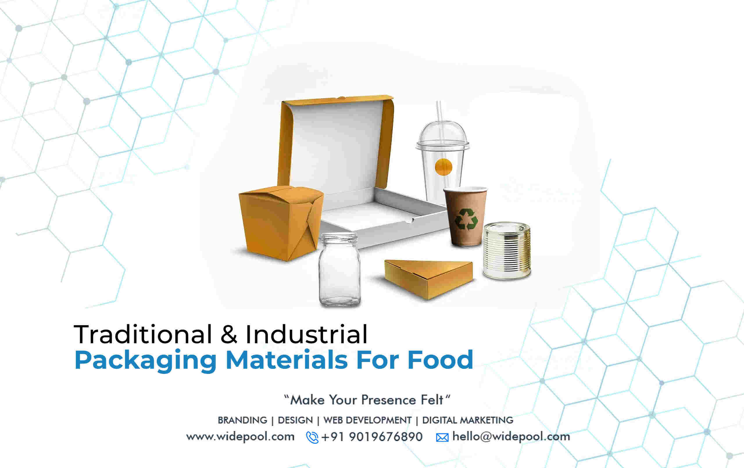 Traditional & Industrial Packaging Materials for Food