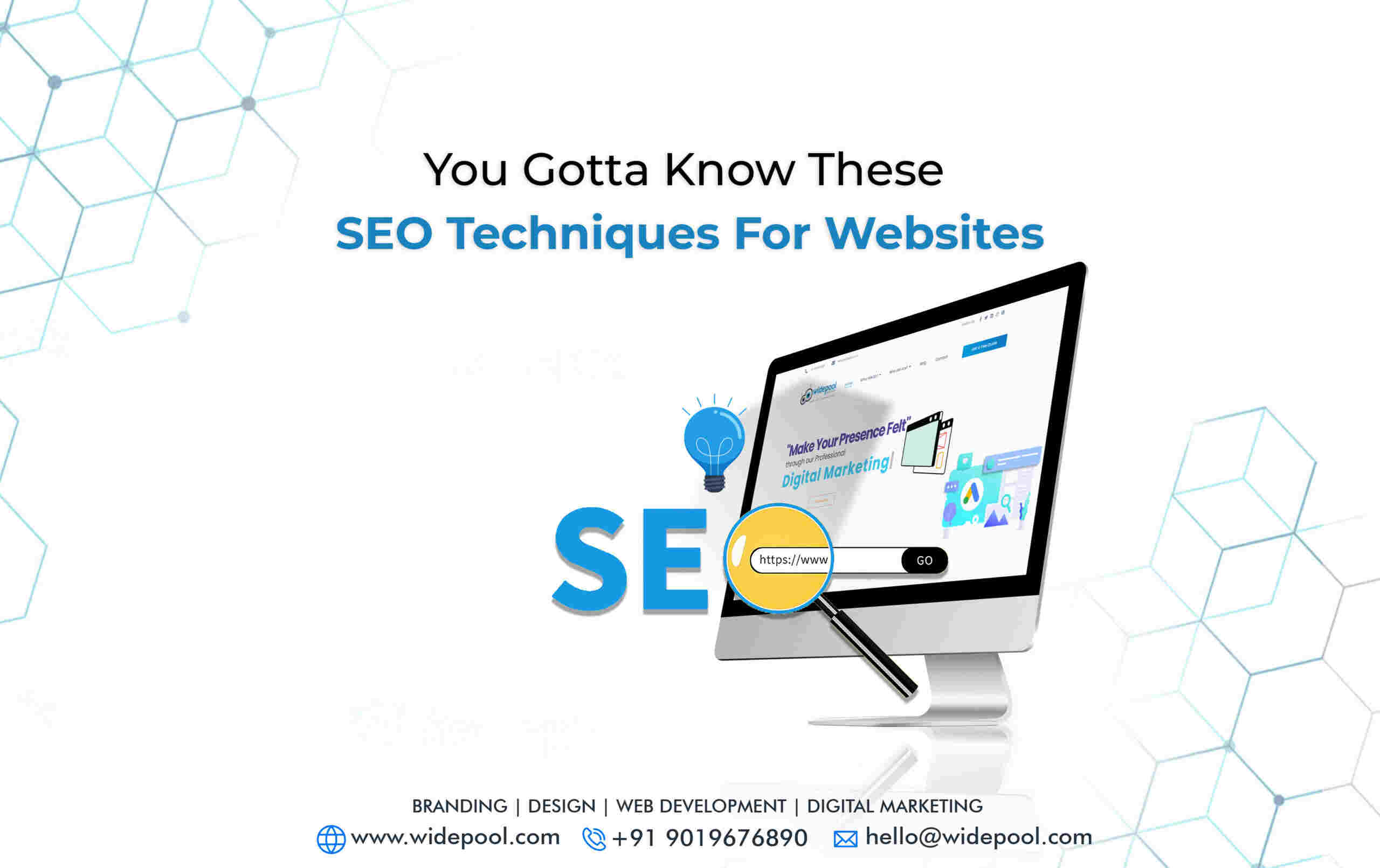 SEO techniques for websites.