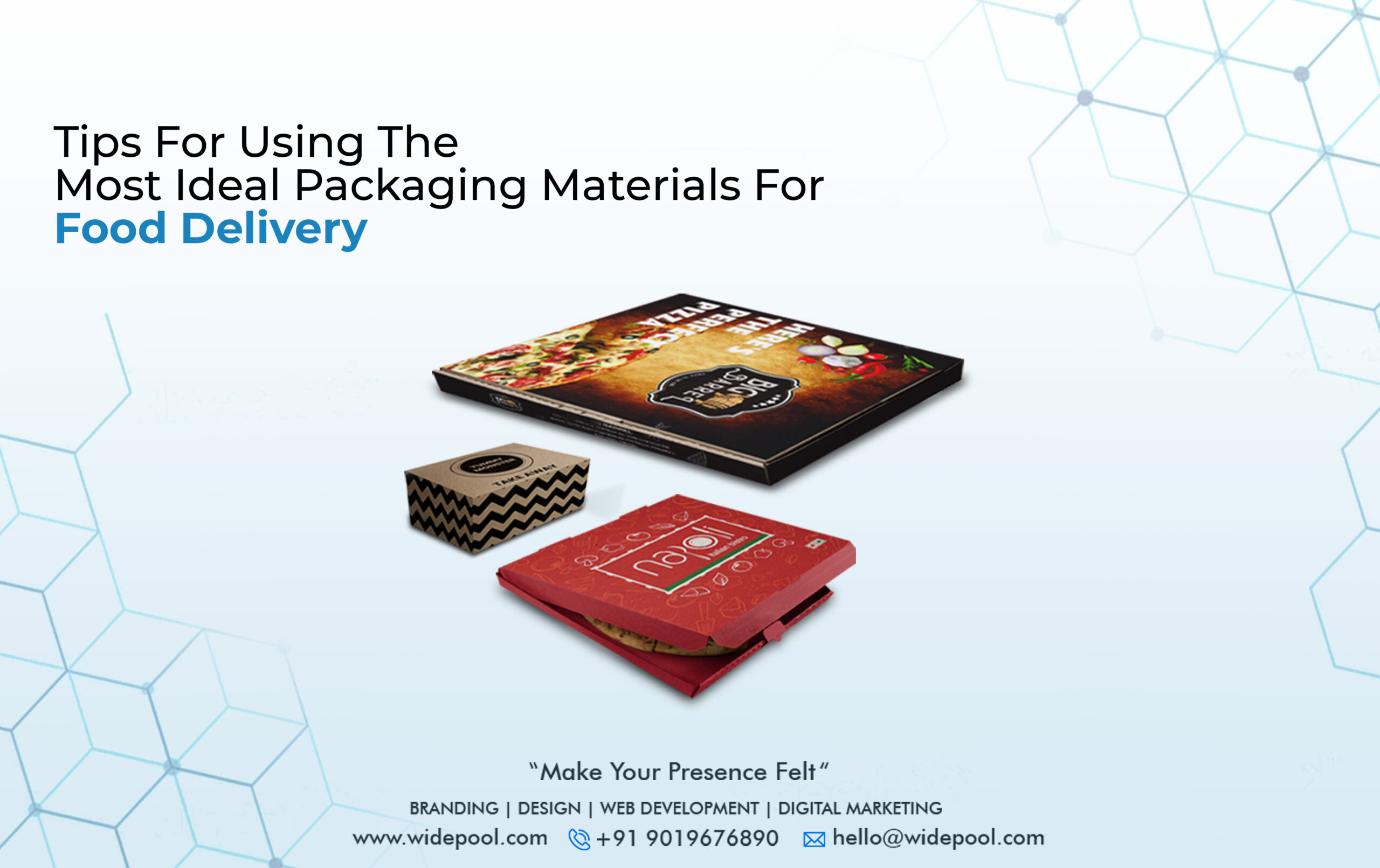 Tips for Using the Most Ideal Packaging Materials for Food Delivery