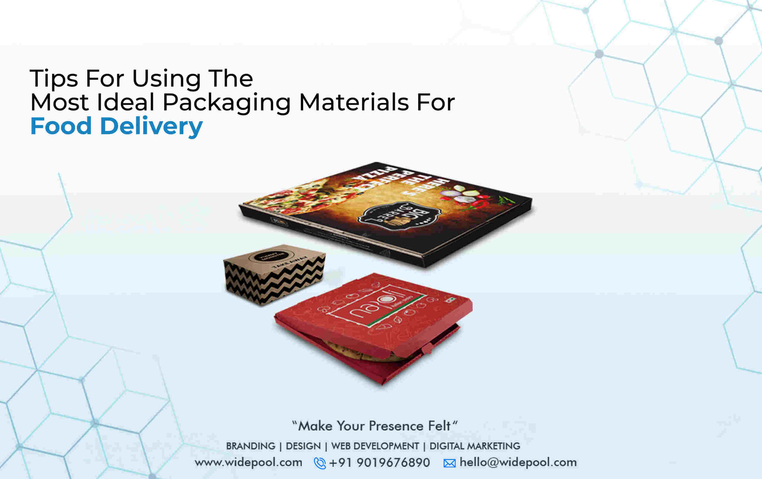 Packaging materials for food delivery play a crucial role in ensuring the quality, safety, and overall customer experience.