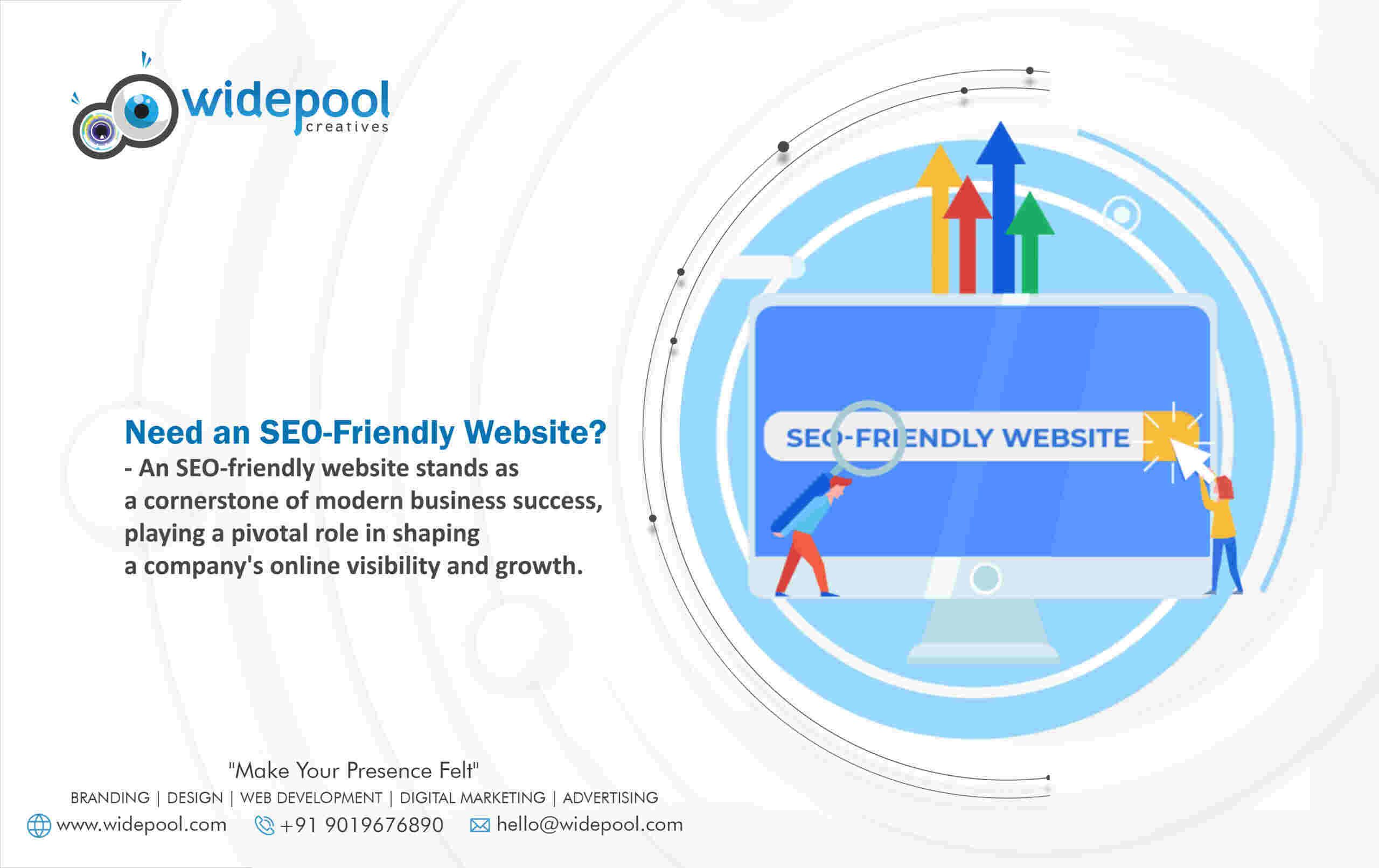 Widepool is an SEO agency in Bangalore upon which you can zero down your search!