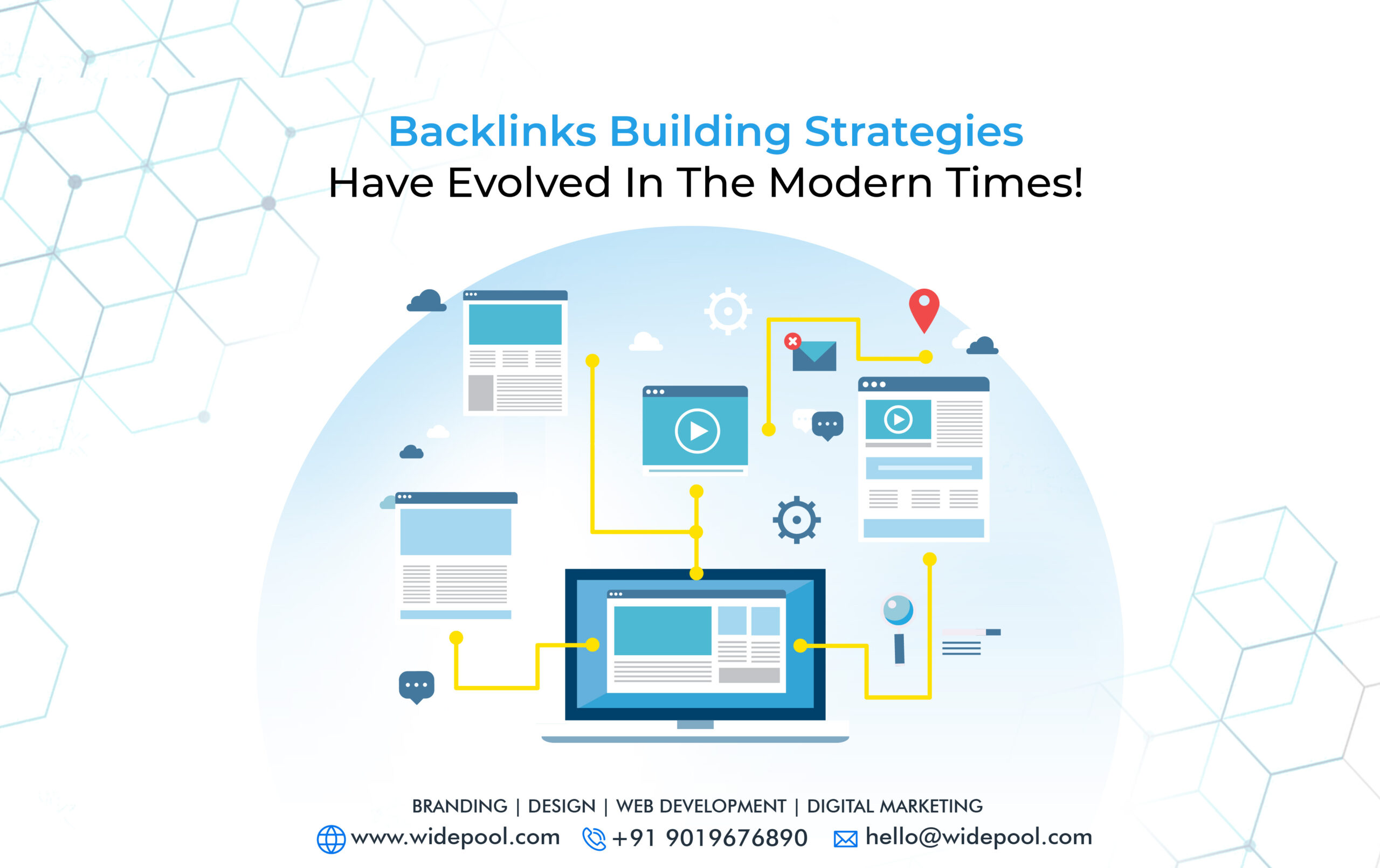 Backlinks Building Strategies Have Evolved in the Modern Times!