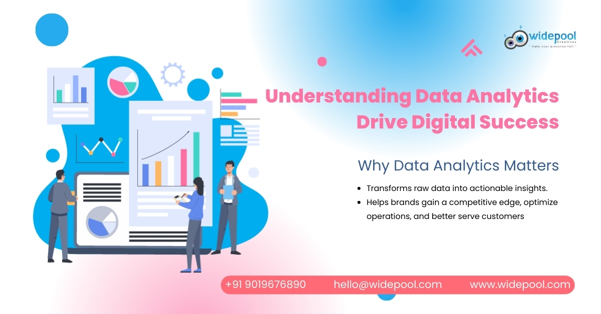 In today's digitised ecosystem, data is often touted as the new oil. So, understanding data analytics is very important.